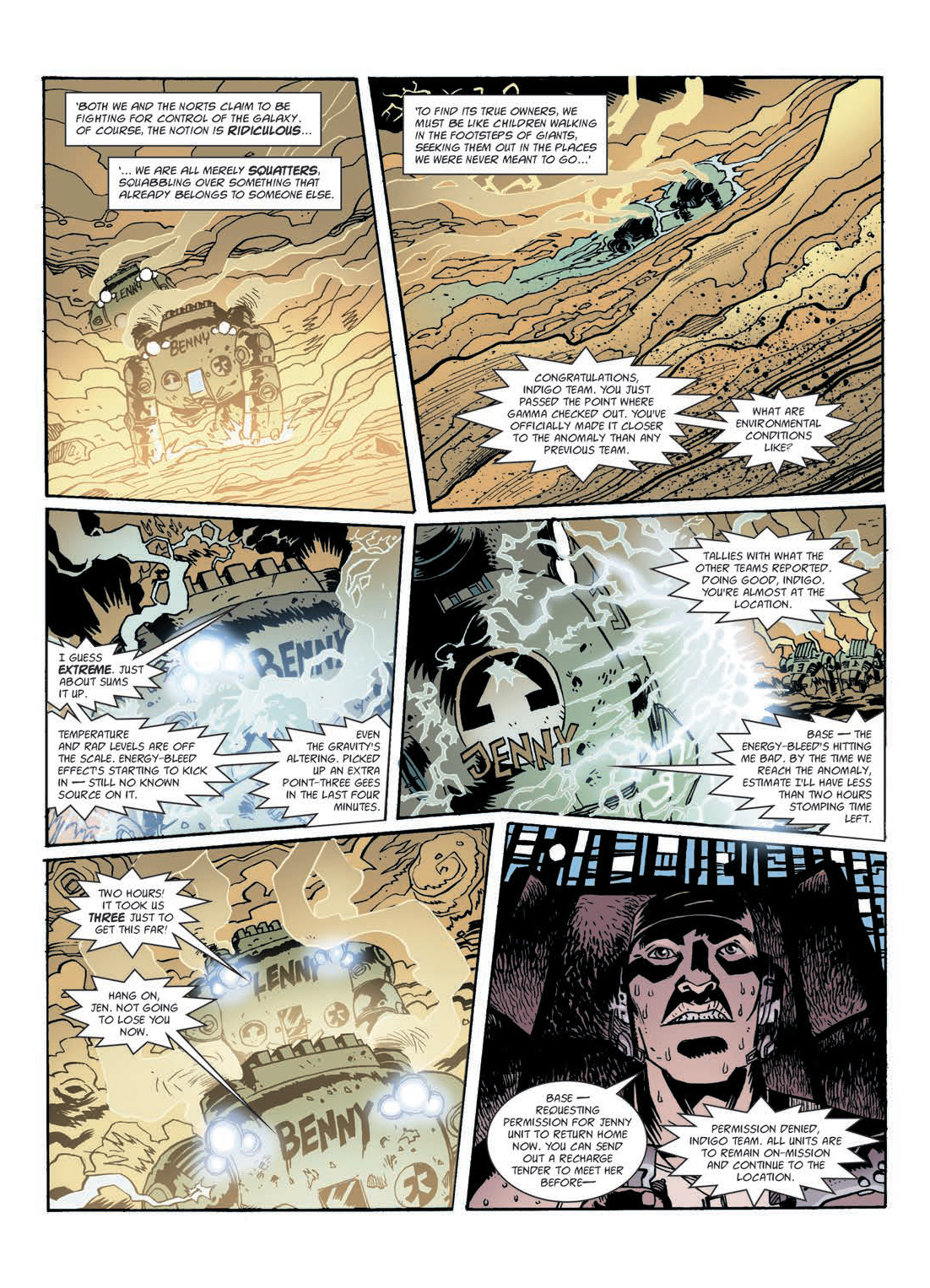 Read online The 86ers comic -  Issue # TPB - 65
