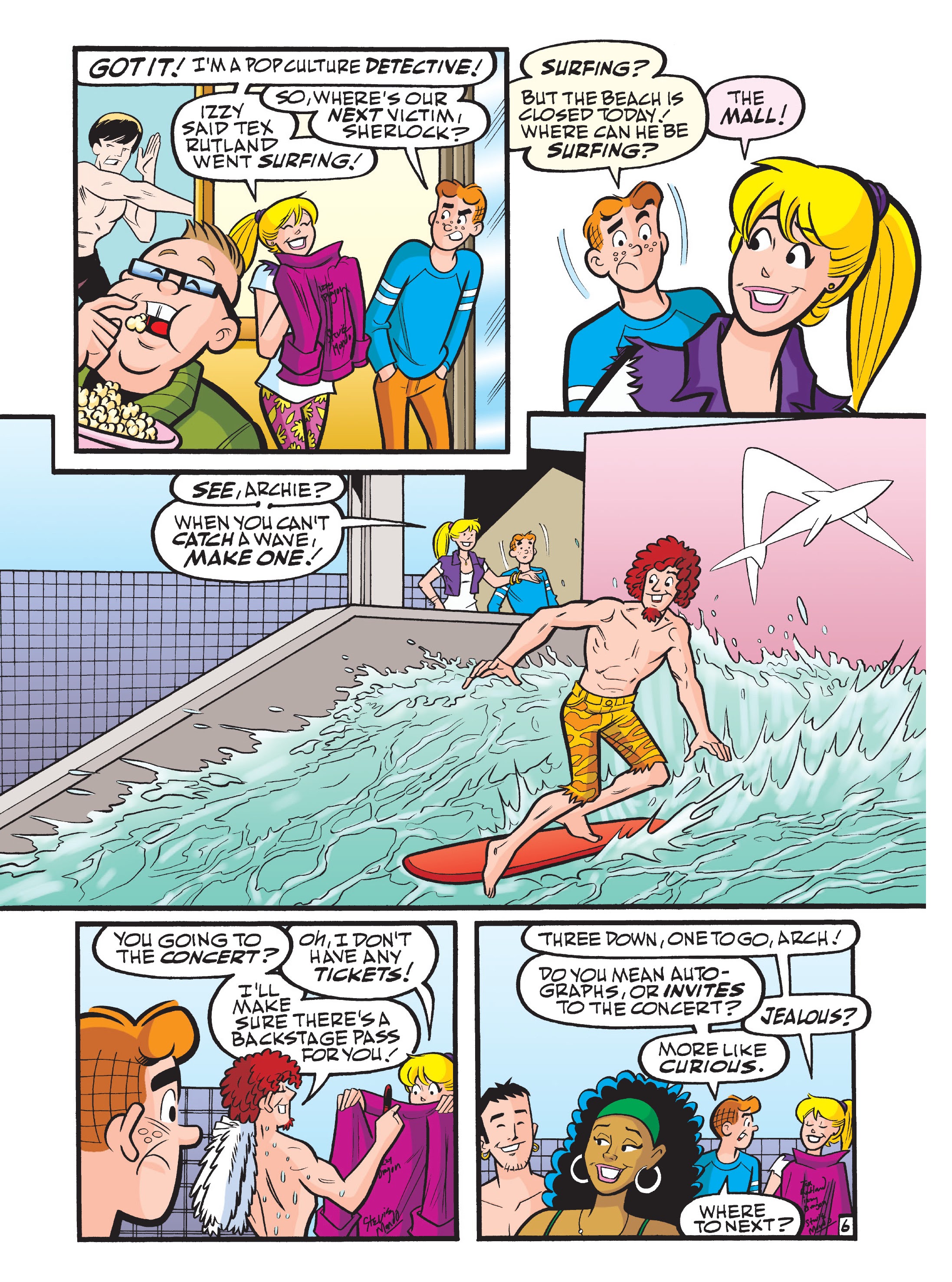 Read online Archie's Double Digest Magazine comic -  Issue #302 - 130