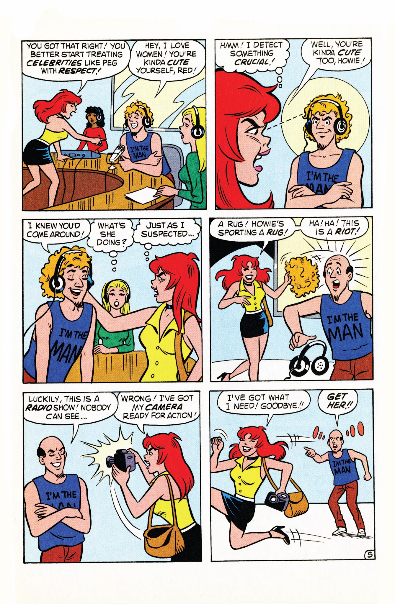 Read online Cheryl Blossom comic -  Issue #4 - 6