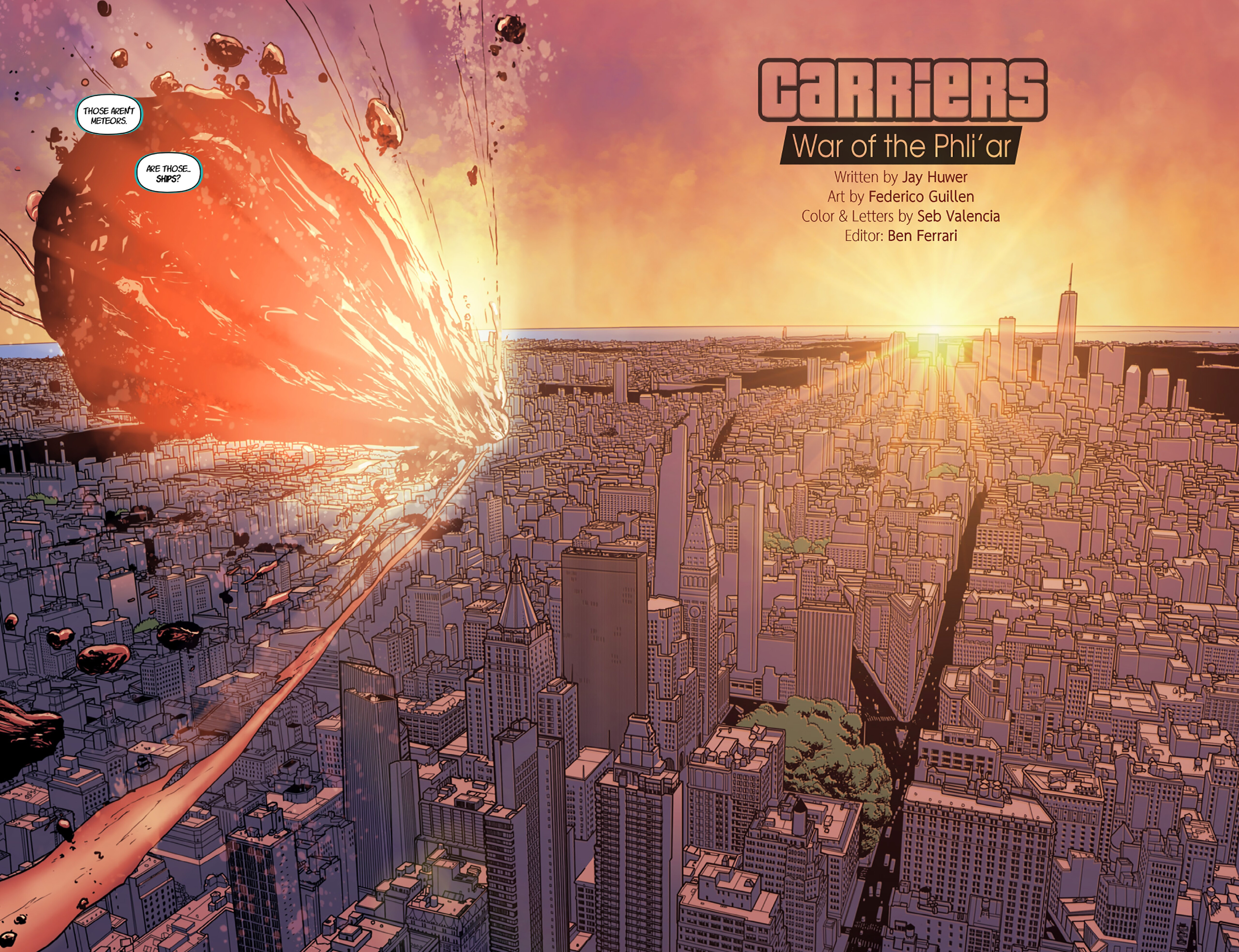Read online Carriers comic -  Issue #5 - 4