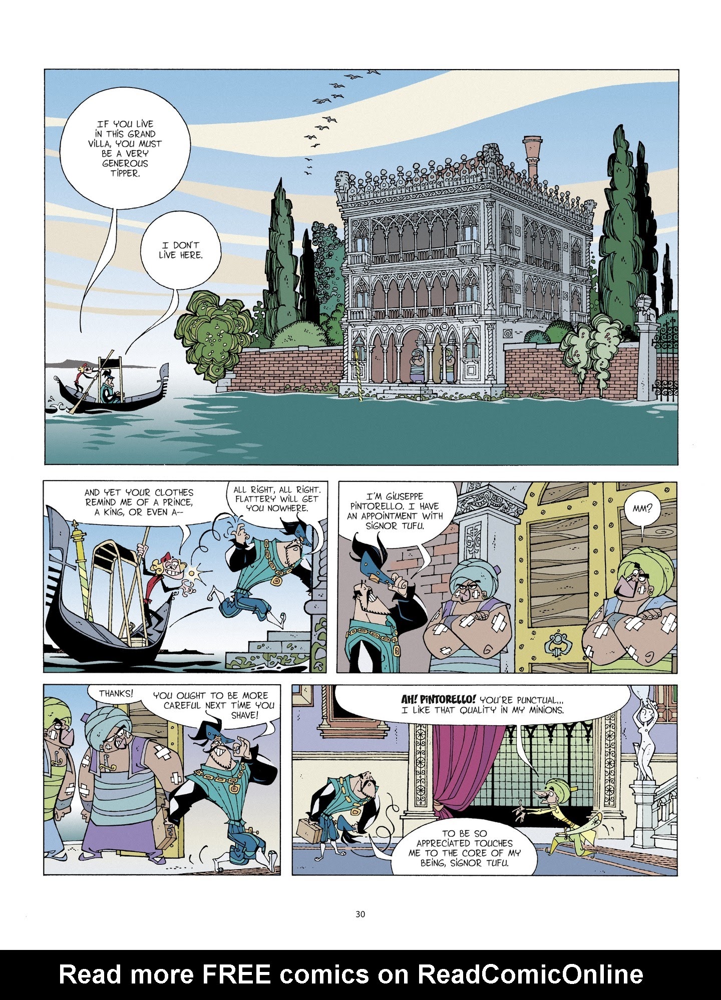 Read online Venezia comic -  Issue # TPB - 30