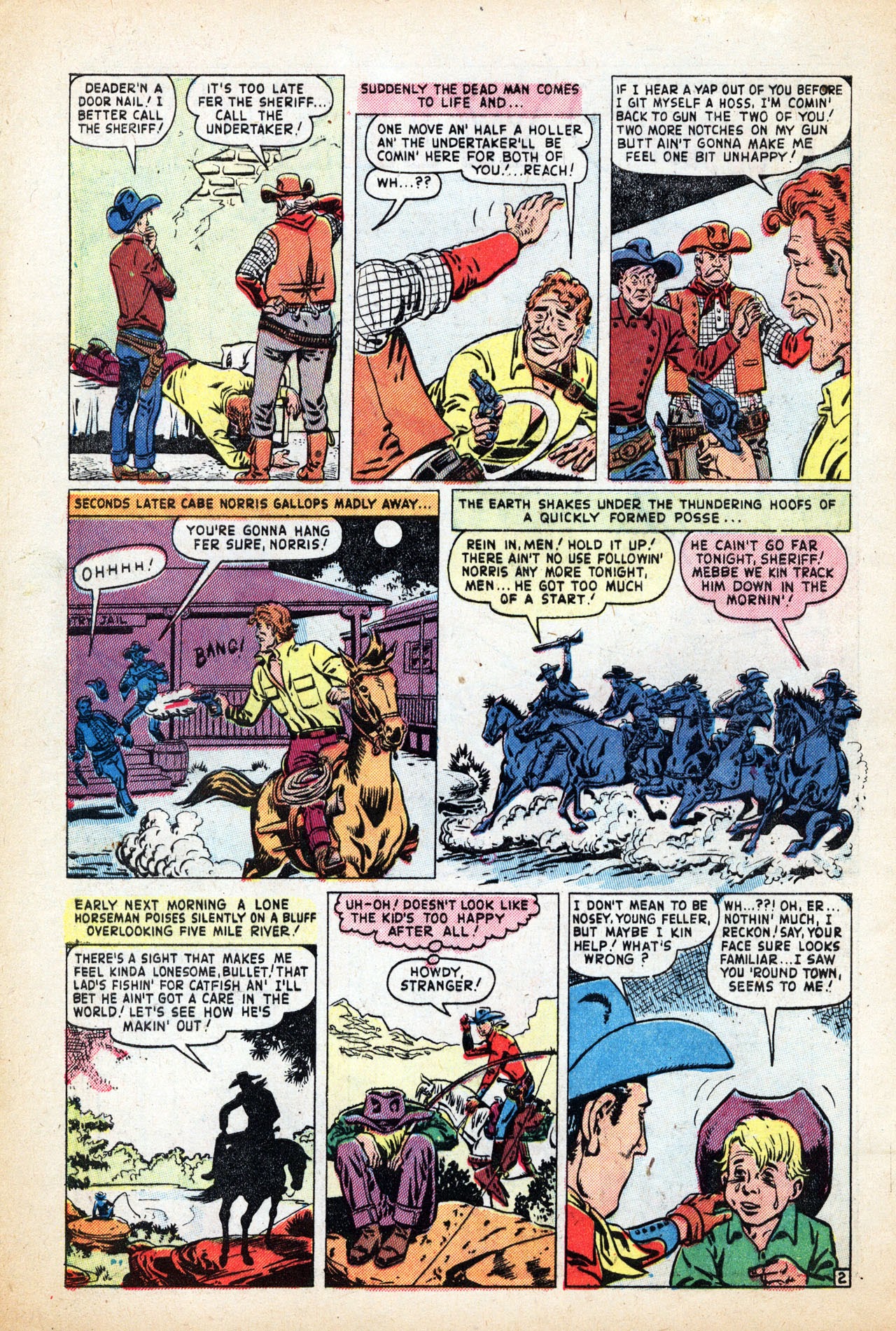 Read online Whip Wilson comic -  Issue #11 - 4