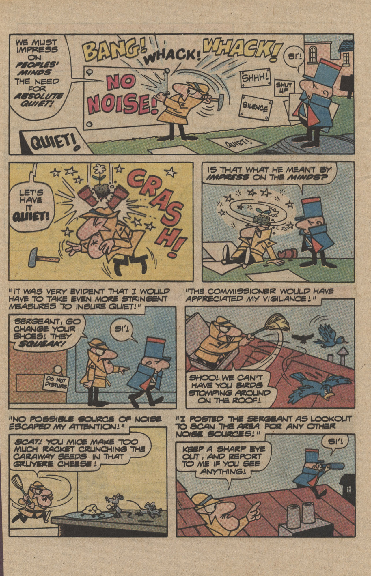 Read online The Inspector (1974) comic -  Issue #17 - 4