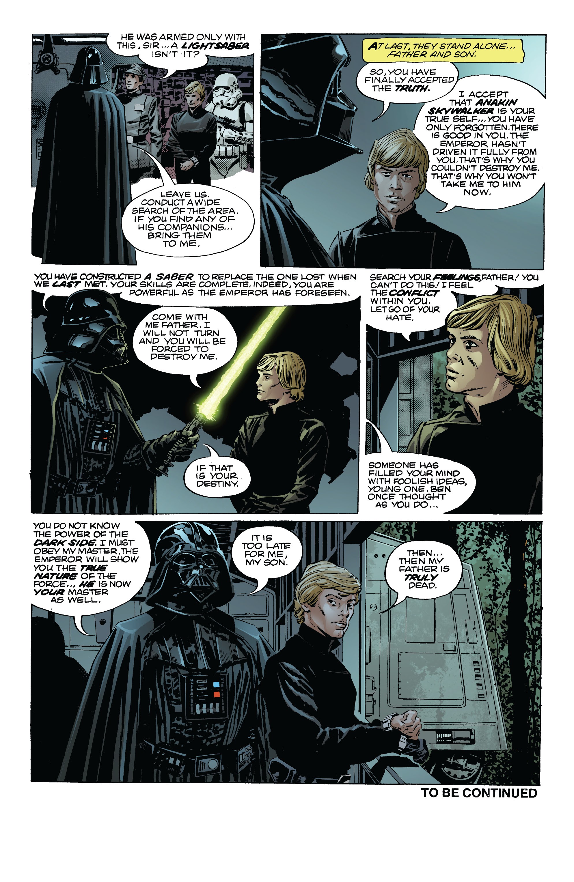 Read online Star Wars: The Original Trilogy: The Movie Adaptations comic -  Issue # TPB (Part 3) - 95