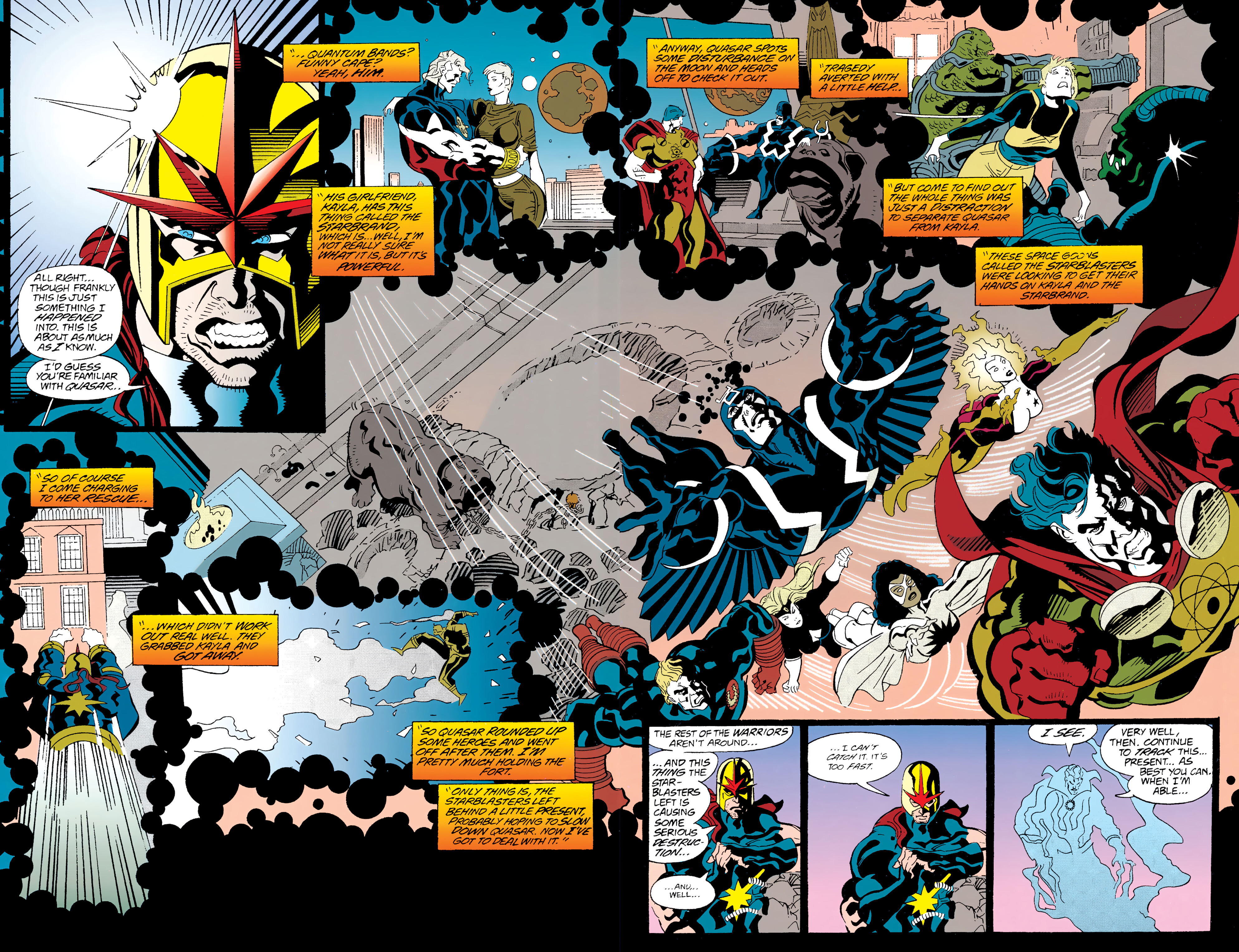 Read online Doctor Strange, Sorcerer Supreme Omnibus comic -  Issue # TPB 2 (Part 10) - 86