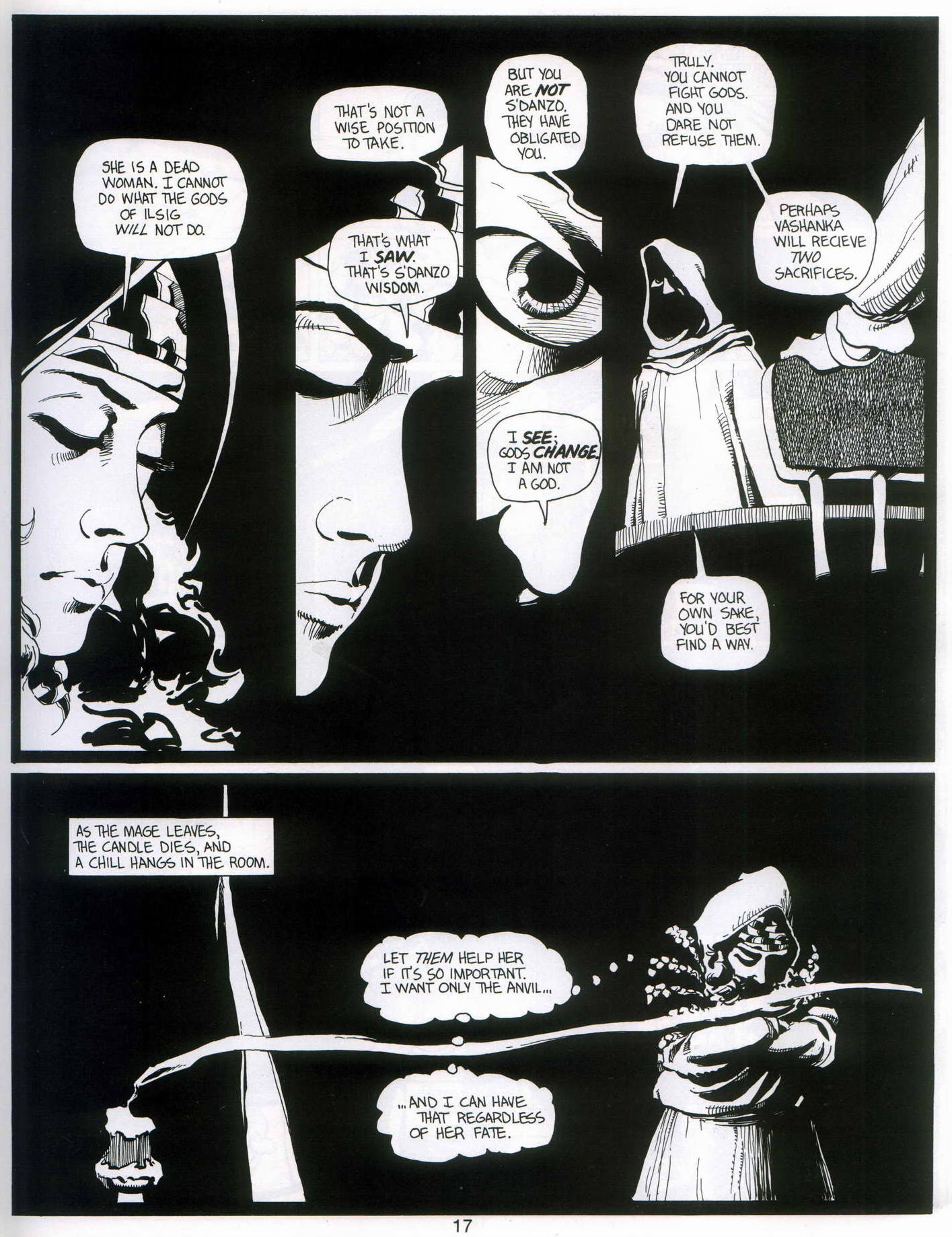 Read online Thieves' World comic -  Issue #2 - 23