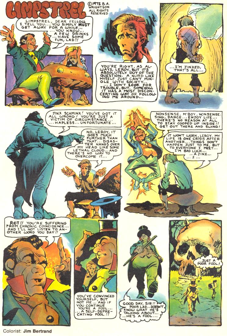 Read online Berni Wrightson: Master of the Macabre comic -  Issue #5 - 14