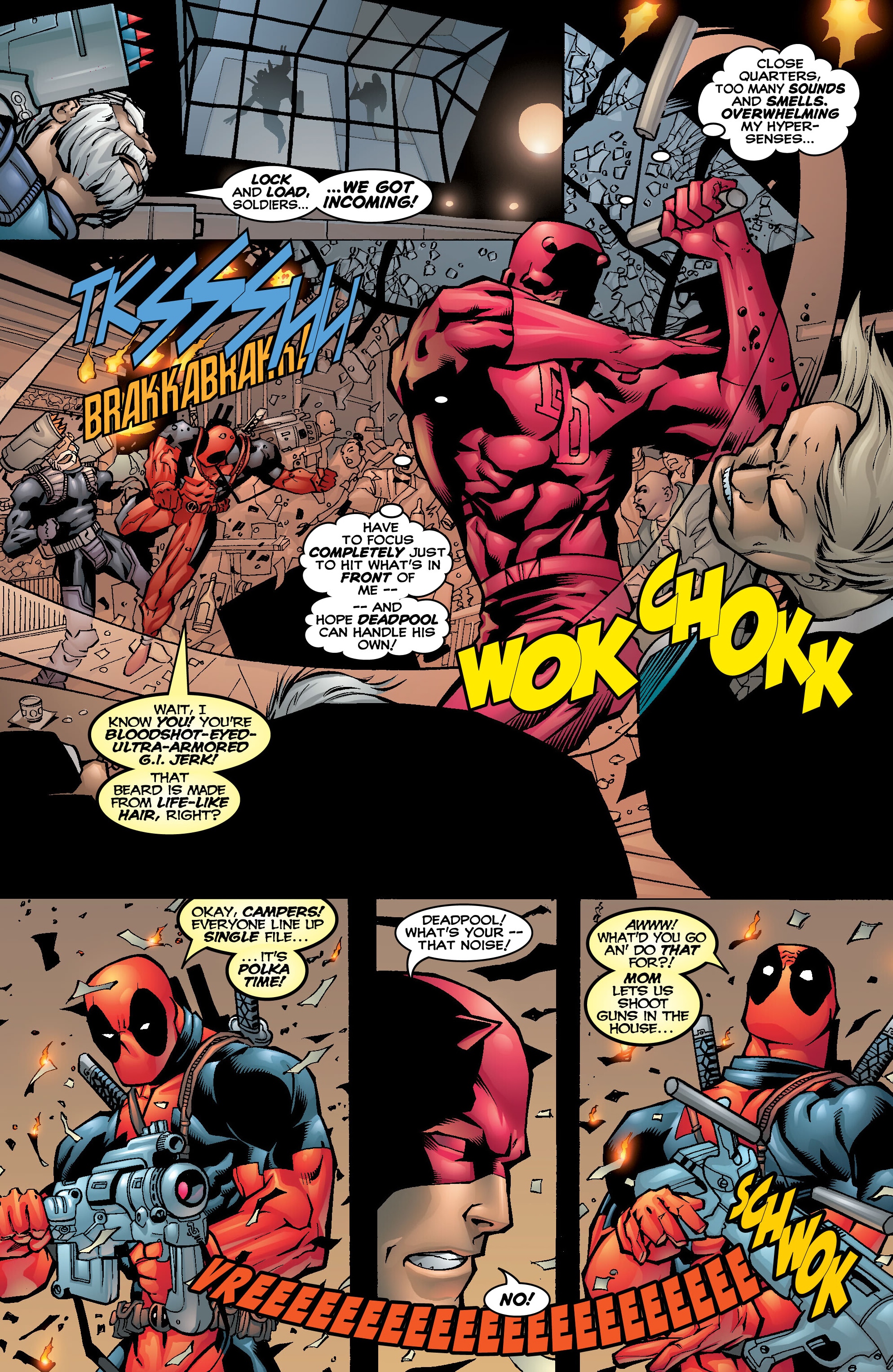 Read online Deadpool Epic Collection comic -  Issue # Mission Improbable (Part 4) - 18