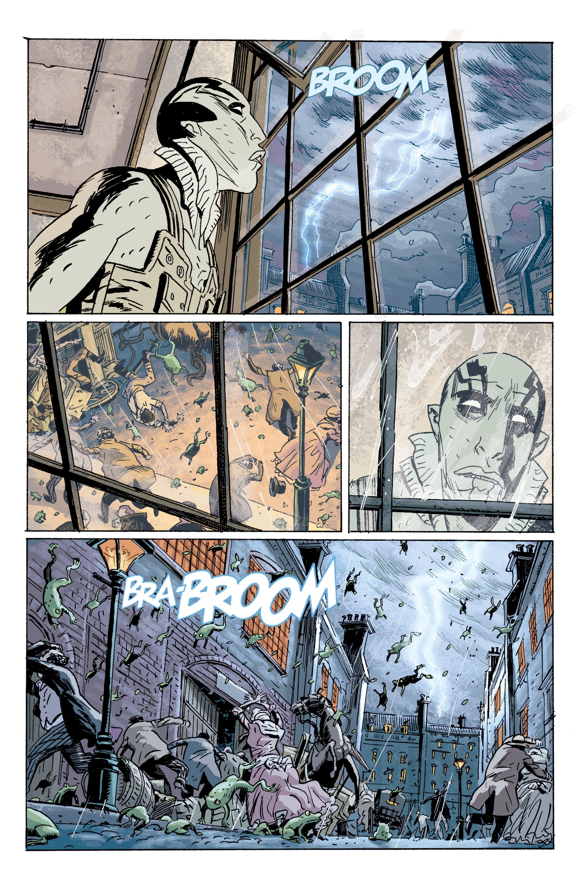 Read online Hellboy Universe Essentials: B.P.R.D. comic -  Issue # TPB - 123