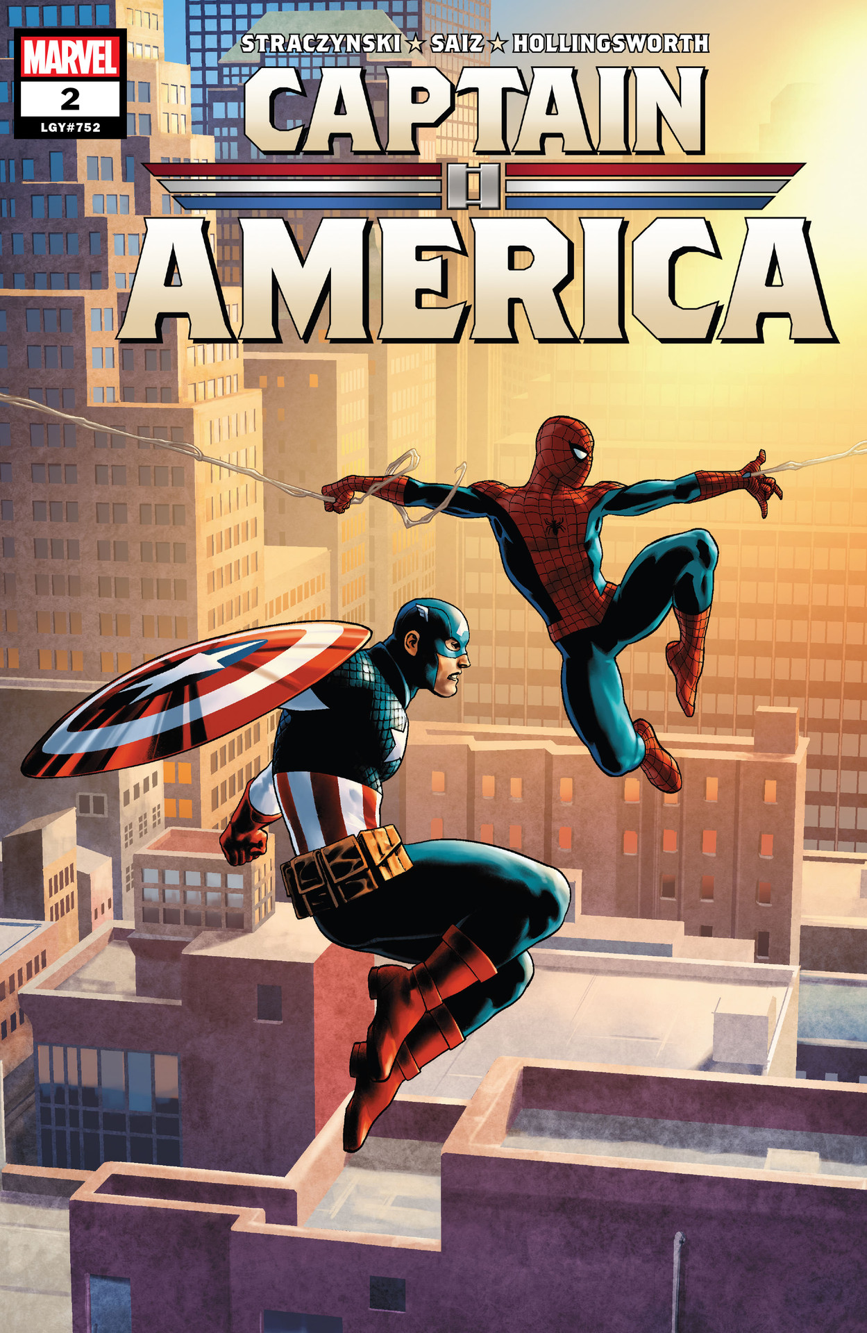 Read online Captain America (2023) comic -  Issue #2 - 1