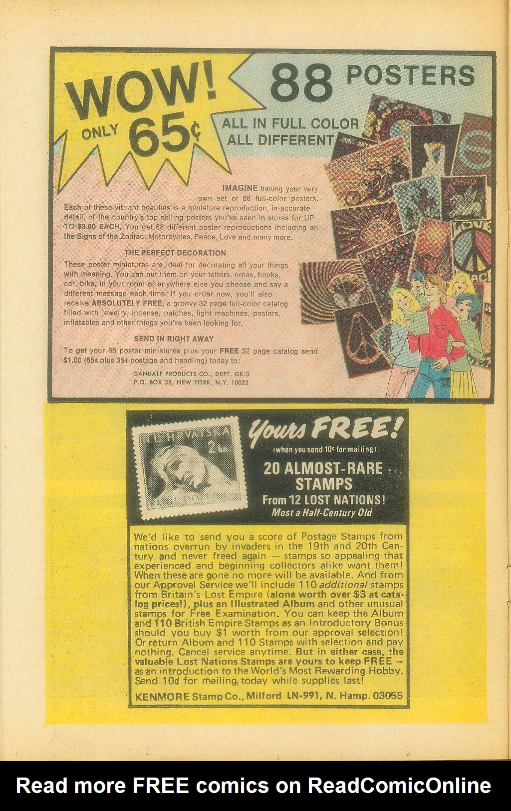 Read online Grimm's Ghost Stories comic -  Issue #3 - 14