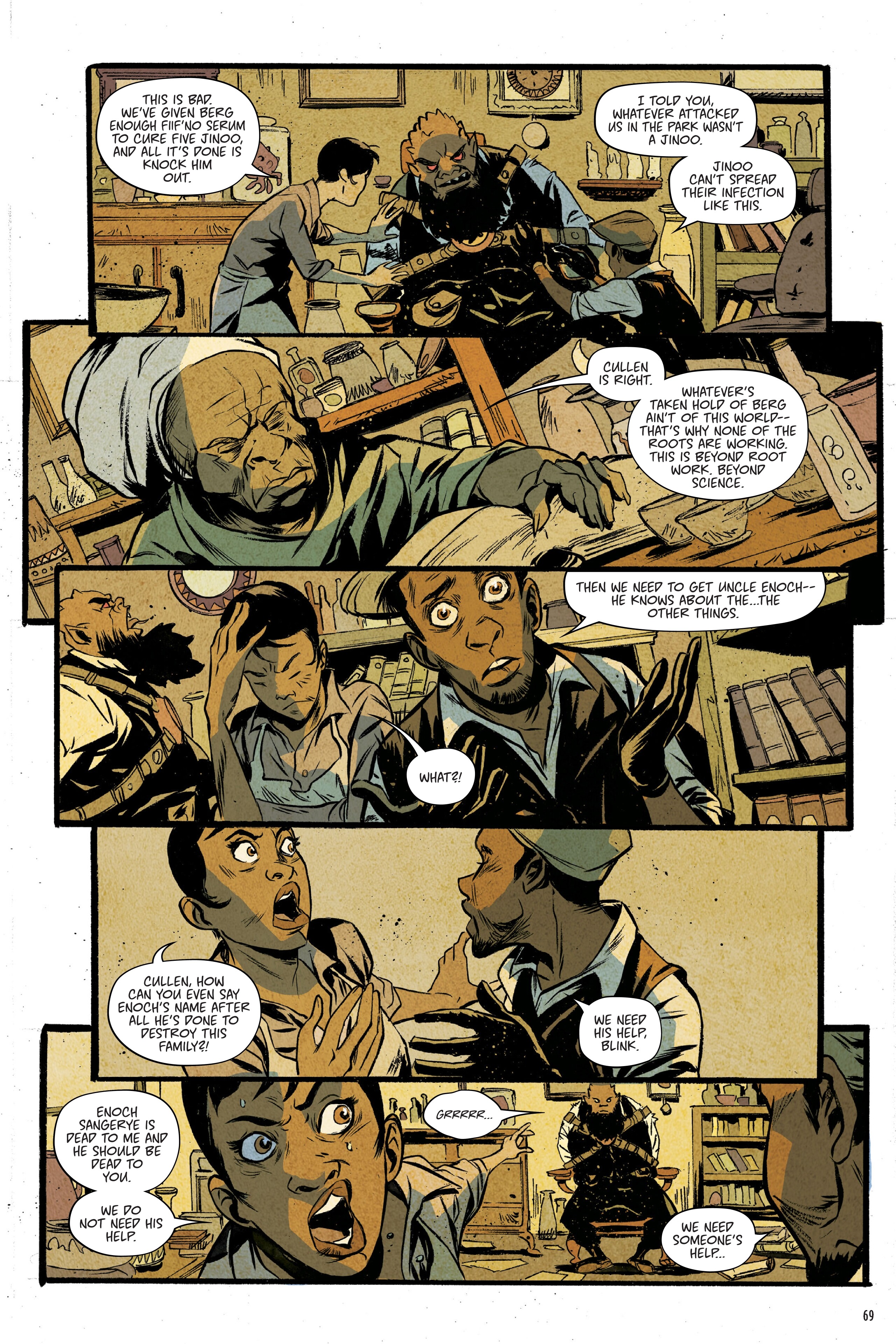 Read online Bitter Root Omnibus comic -  Issue # TPB (Part 1) - 67