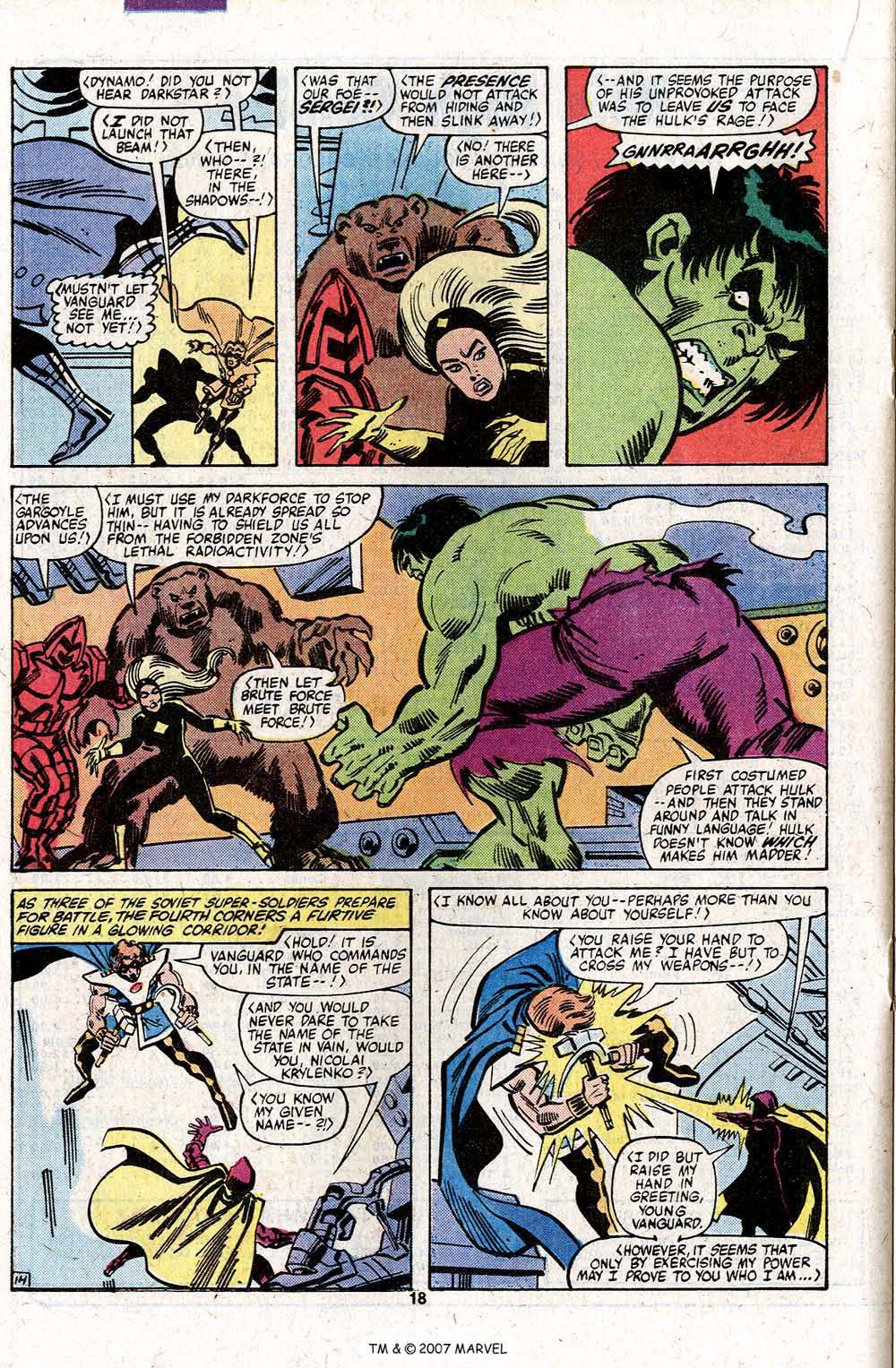 Read online The Incredible Hulk (1968) comic -  Issue #258 - 20