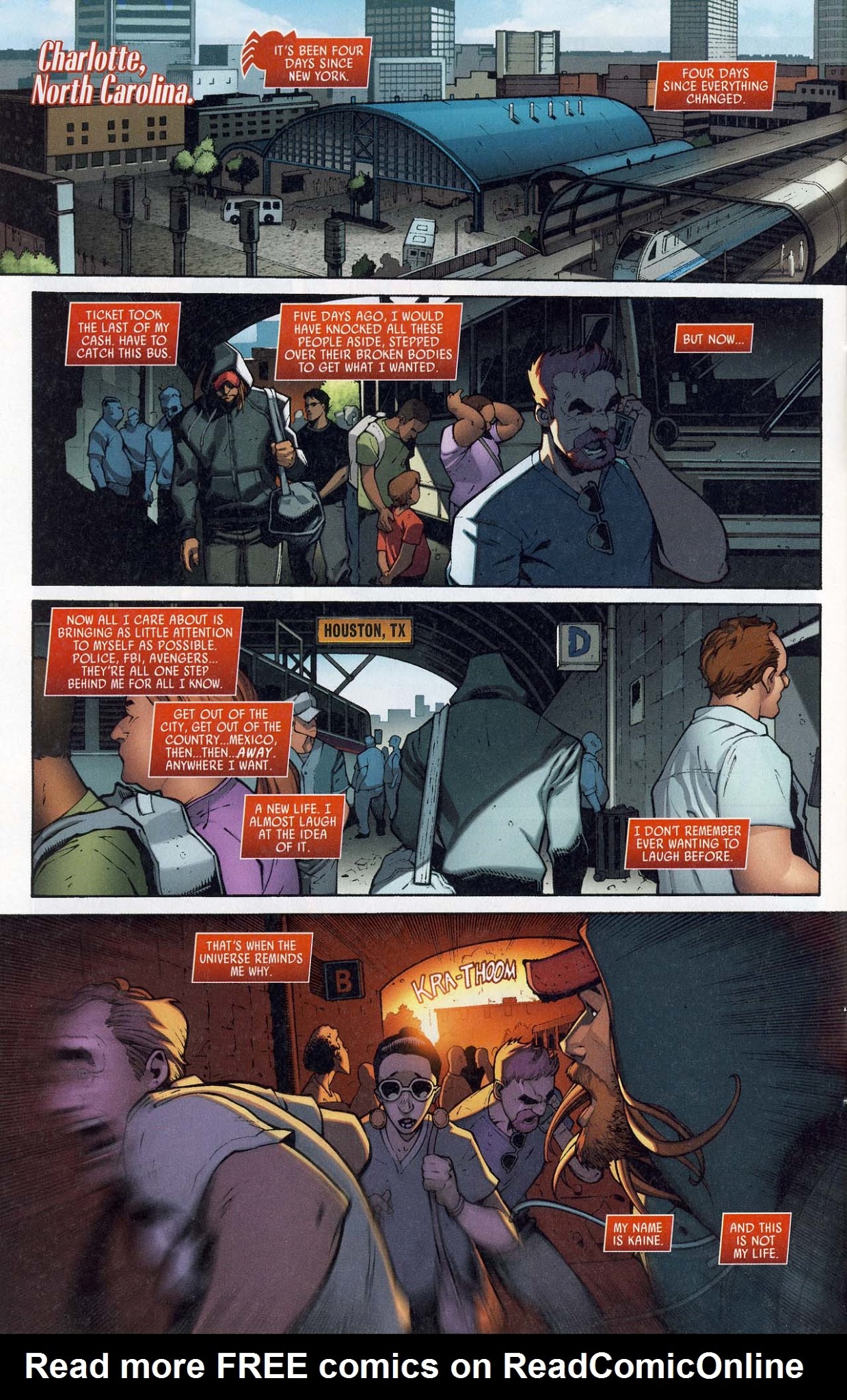 Read online Marvel Point One comic -  Issue # TPB - 26