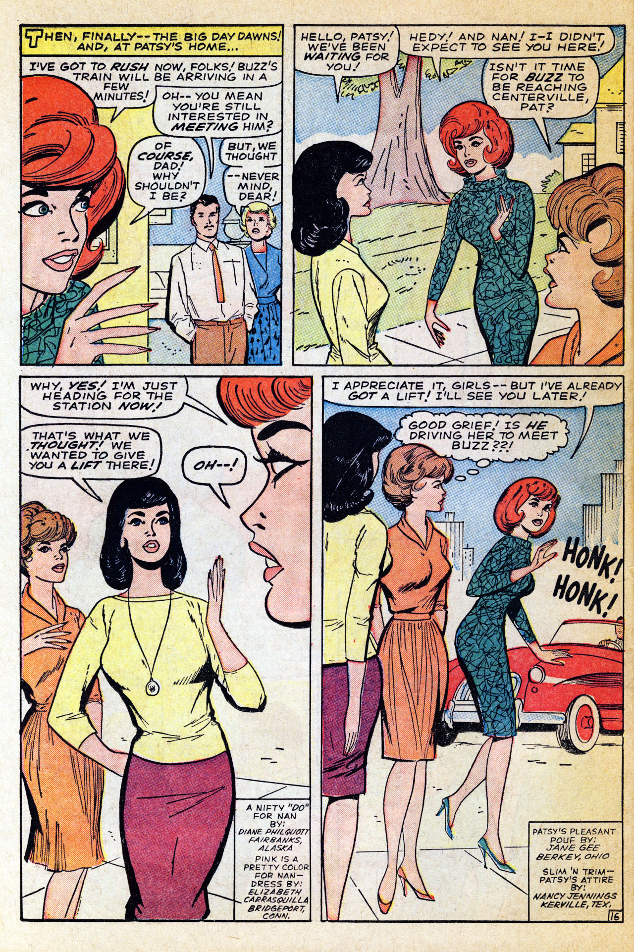 Read online Patsy Walker comic -  Issue #119 - 26