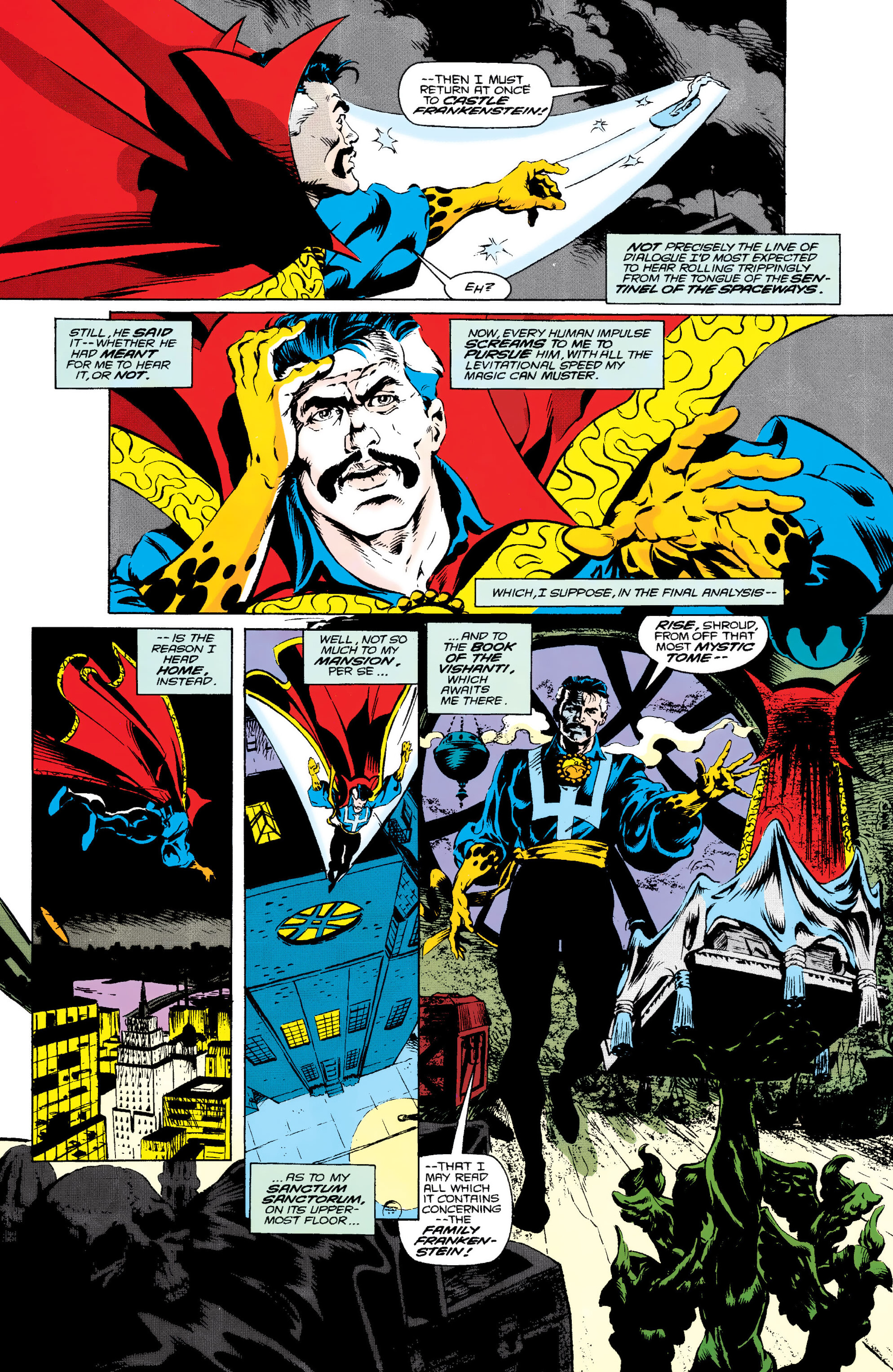 Read online Doctor Strange, Sorcerer Supreme Omnibus comic -  Issue # TPB 1 (Part 10) - 35