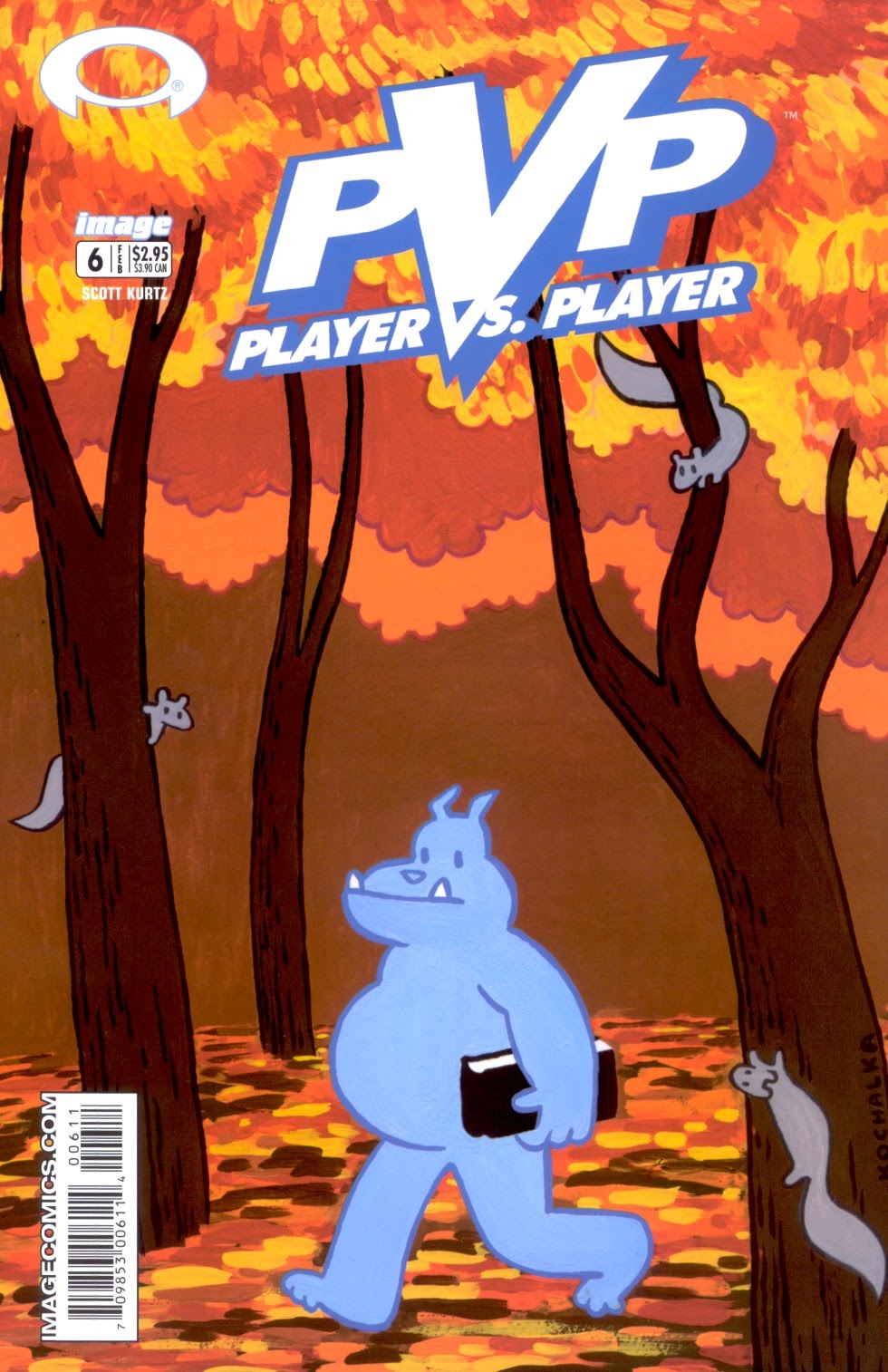 Read online PvP comic -  Issue #6 - 1