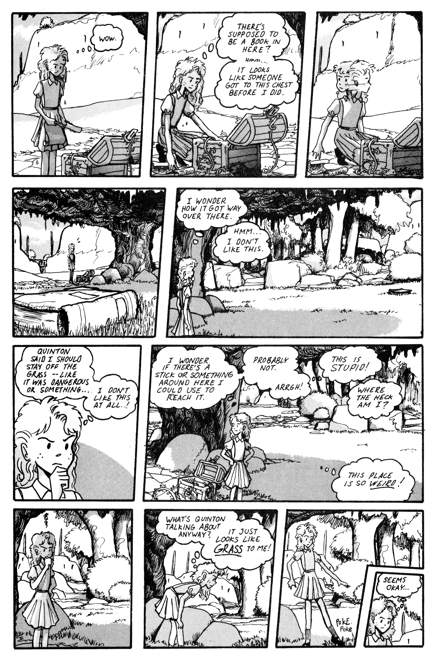 Read online Thieves & Kings comic -  Issue #17 - 5