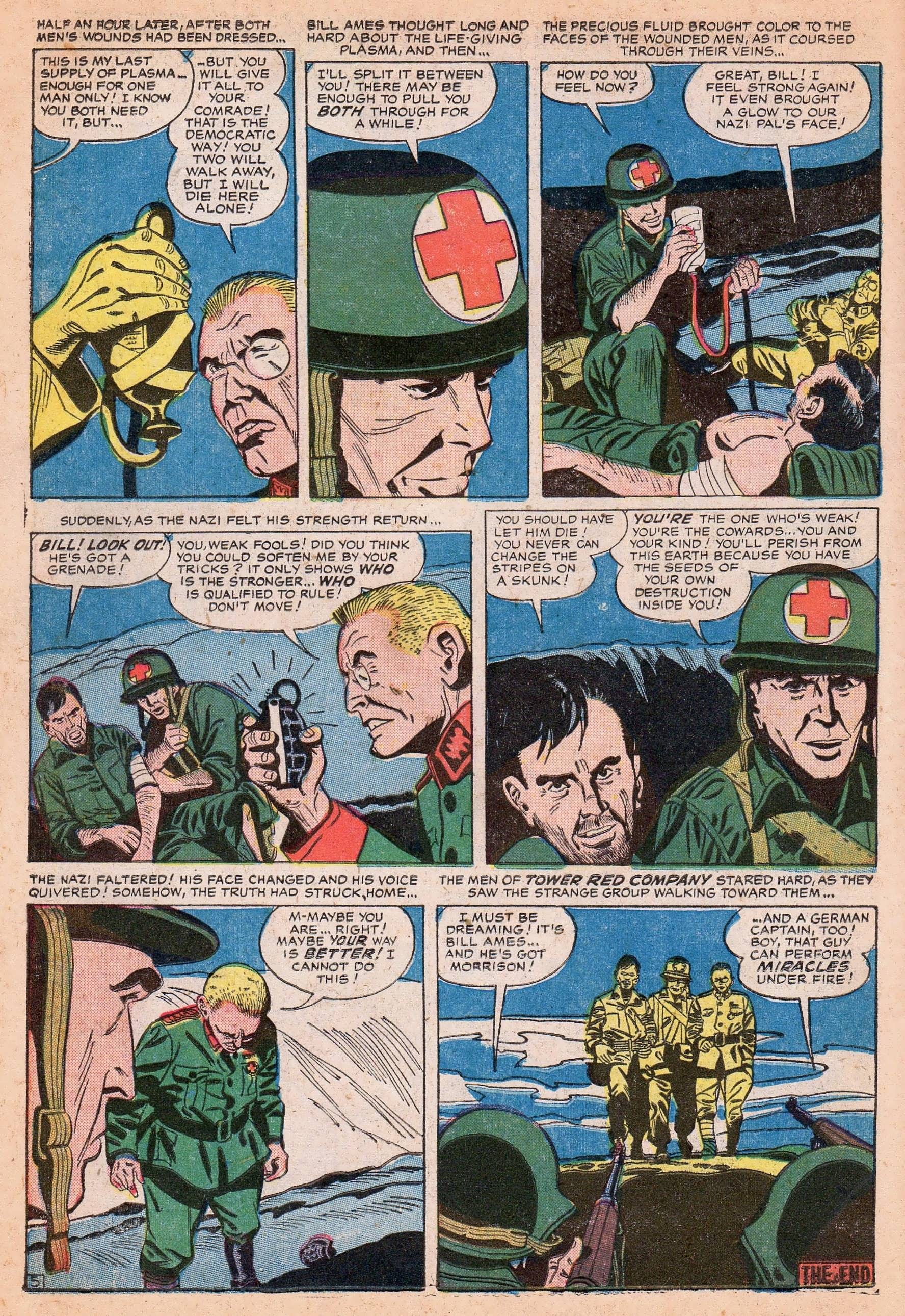 Read online Battleground comic -  Issue #15 - 14