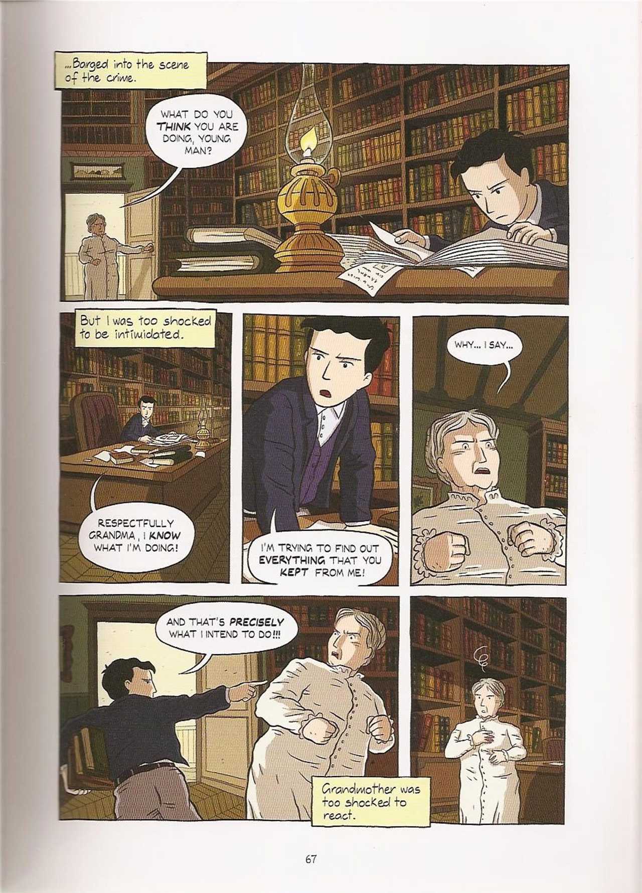 Read online Logicomix comic -  Issue # TPB - 63