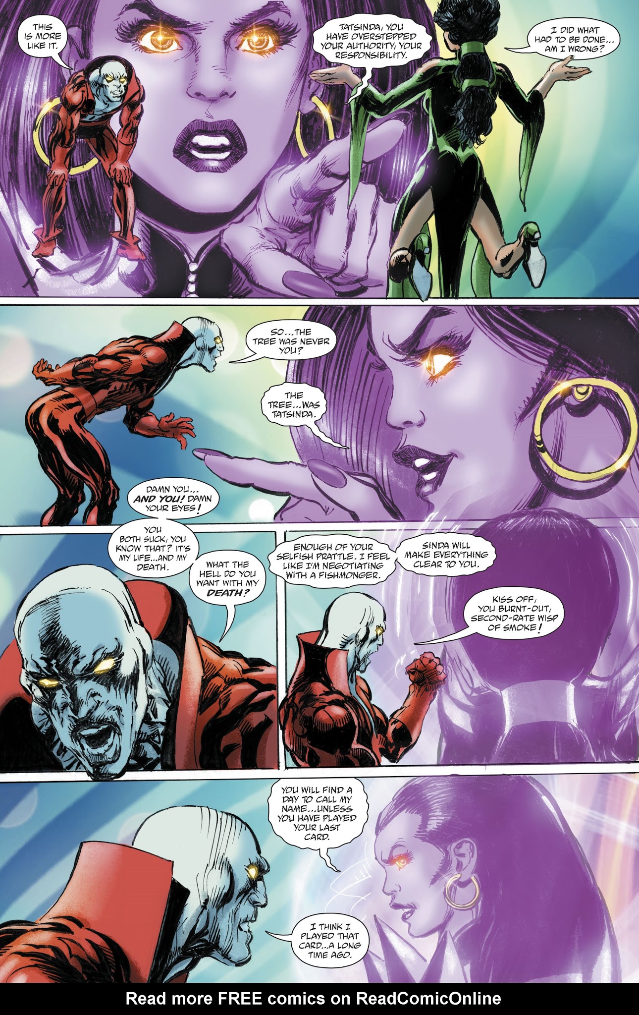Read online Deadman (2018) comic -  Issue #6 - 16