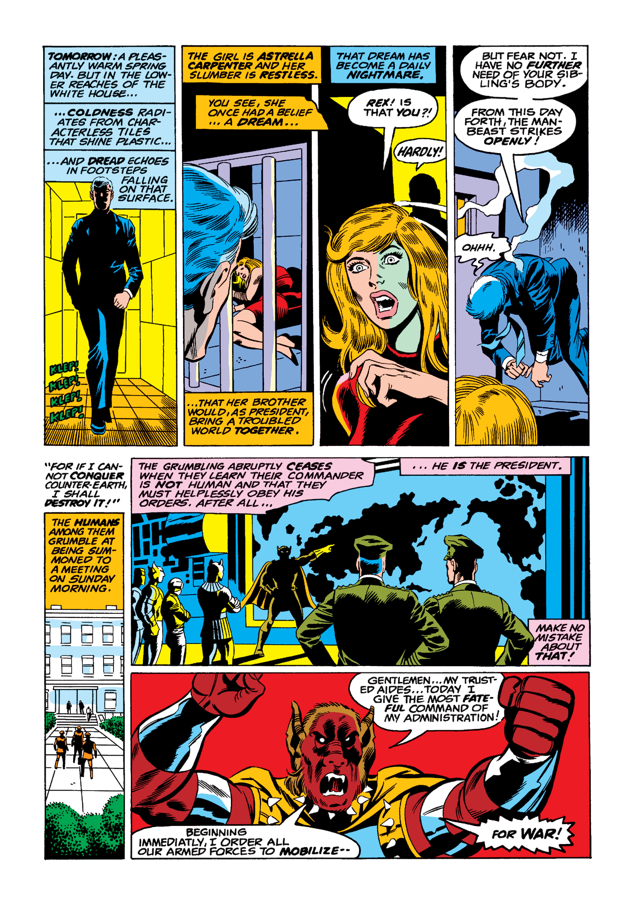 Read online Marvel Masterworks: Warlock comic -  Issue # TPB 1 (Part 3) - 68