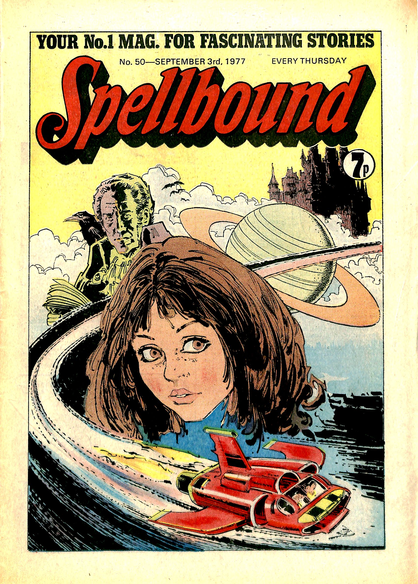 Read online Spellbound (1976) comic -  Issue #50 - 1
