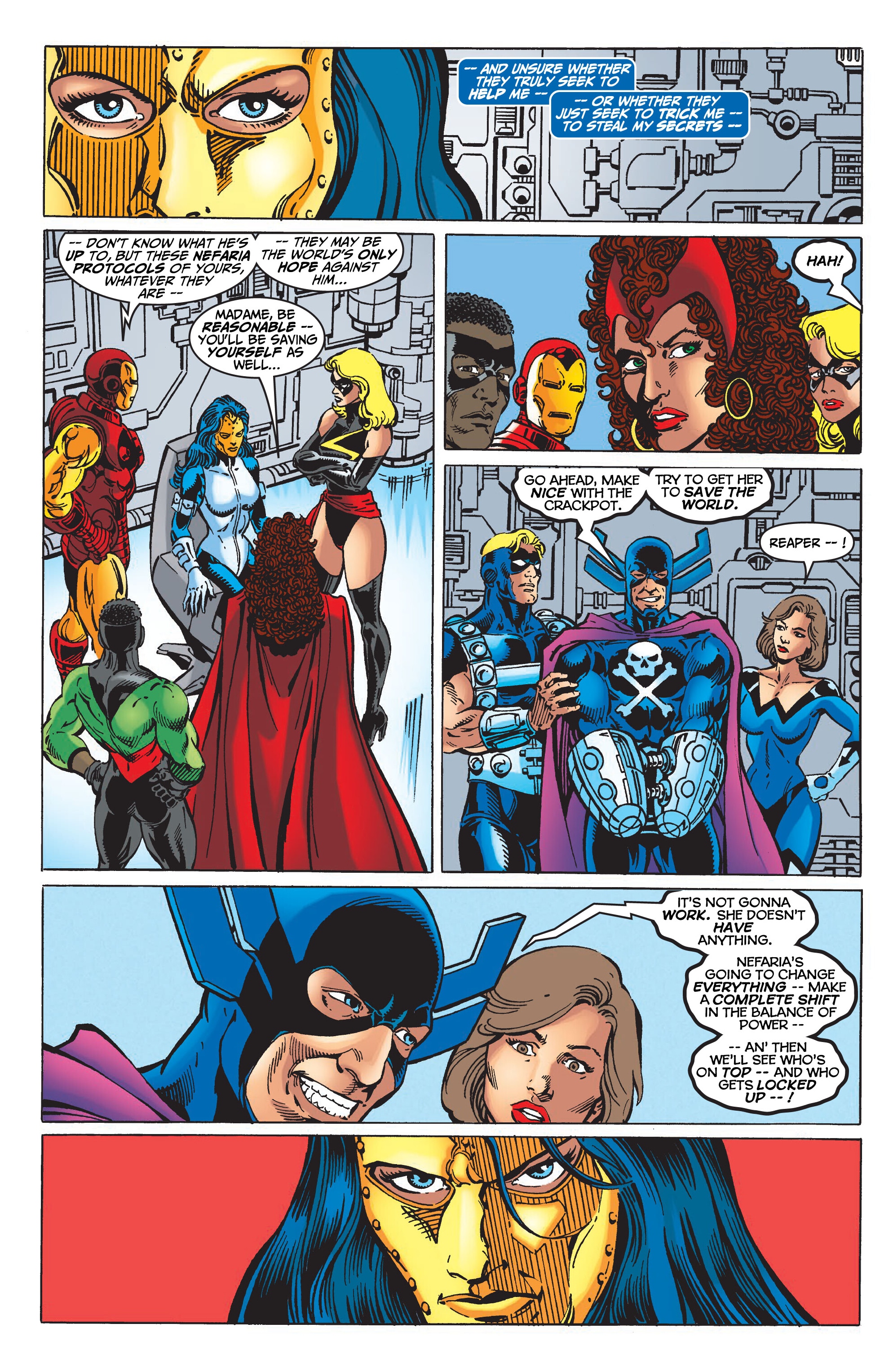 Read online Thunderbolts Omnibus comic -  Issue # TPB 2 (Part 4) - 73