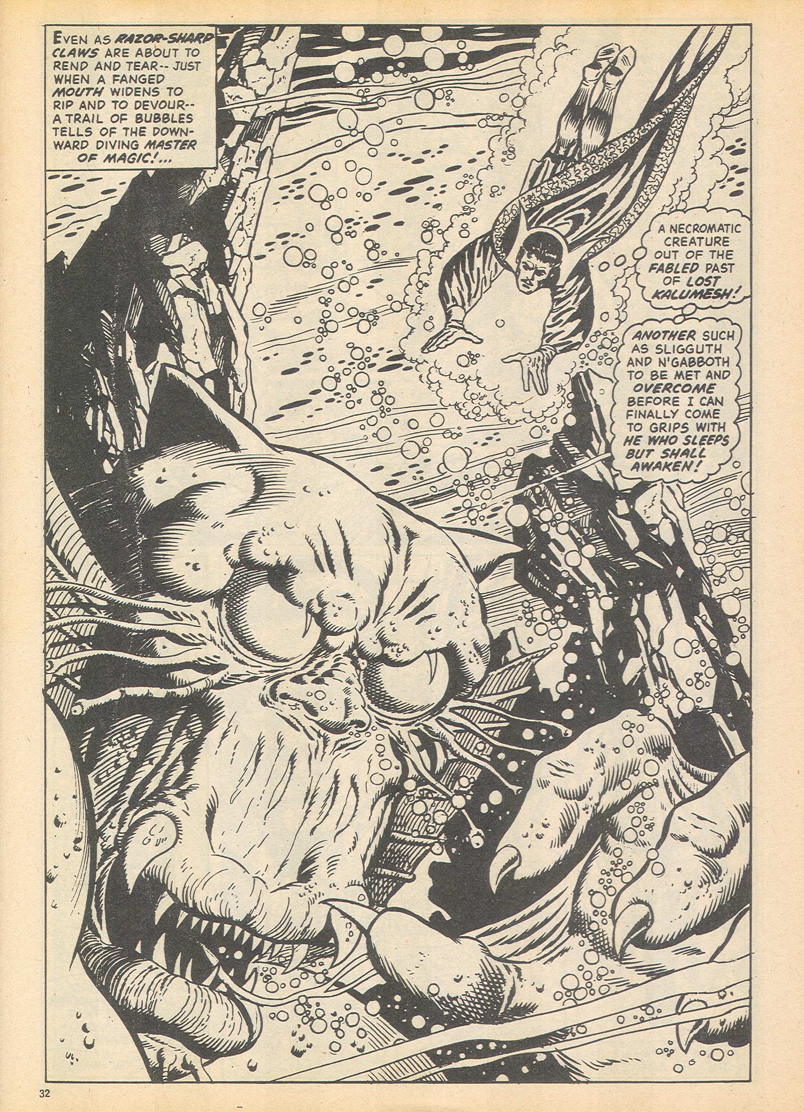 Read online The Avengers (1973) comic -  Issue #105 - 31