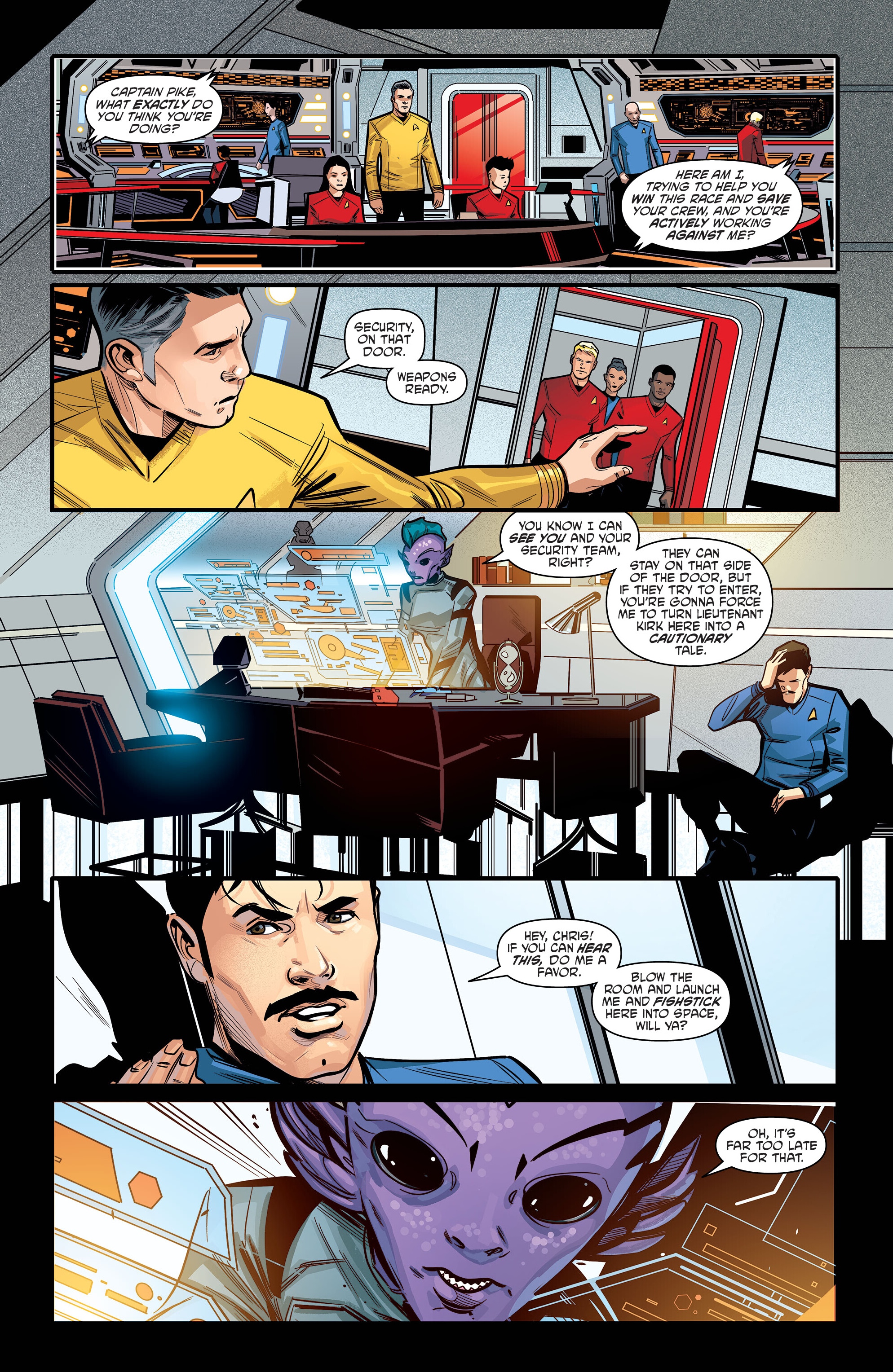 Read online Star Trek: Strange New Worlds - The Scorpius Run comic -  Issue #4 - 5