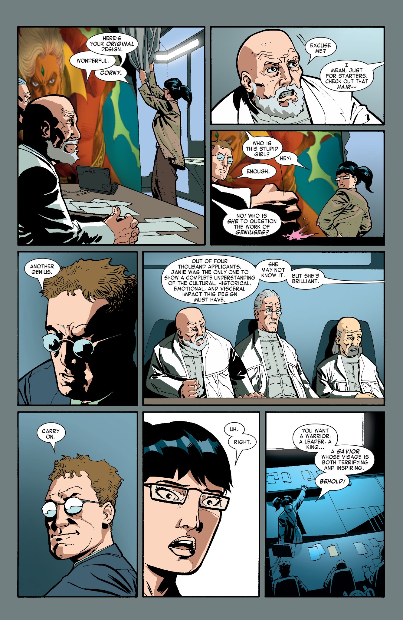 Read online Warlock (2004) comic -  Issue #1 - 13