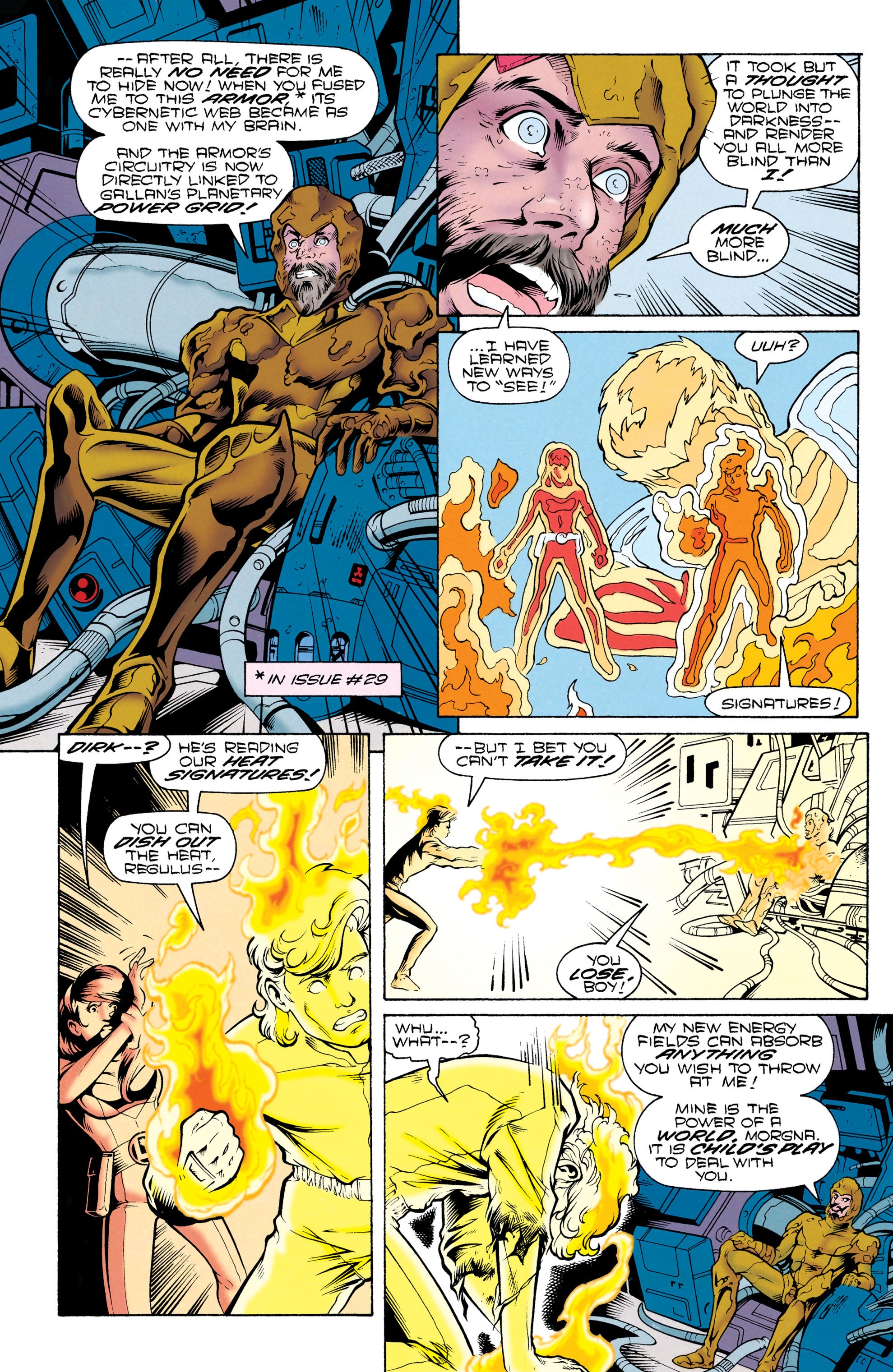 Read online Legionnaires comic -  Issue #39 - 21