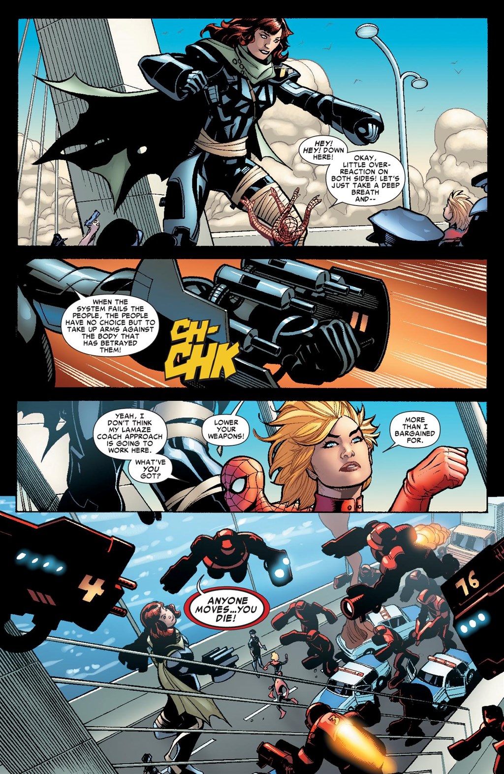 Read online Marvel-Verse (2020) comic -  Issue # Captain Marvel - 23