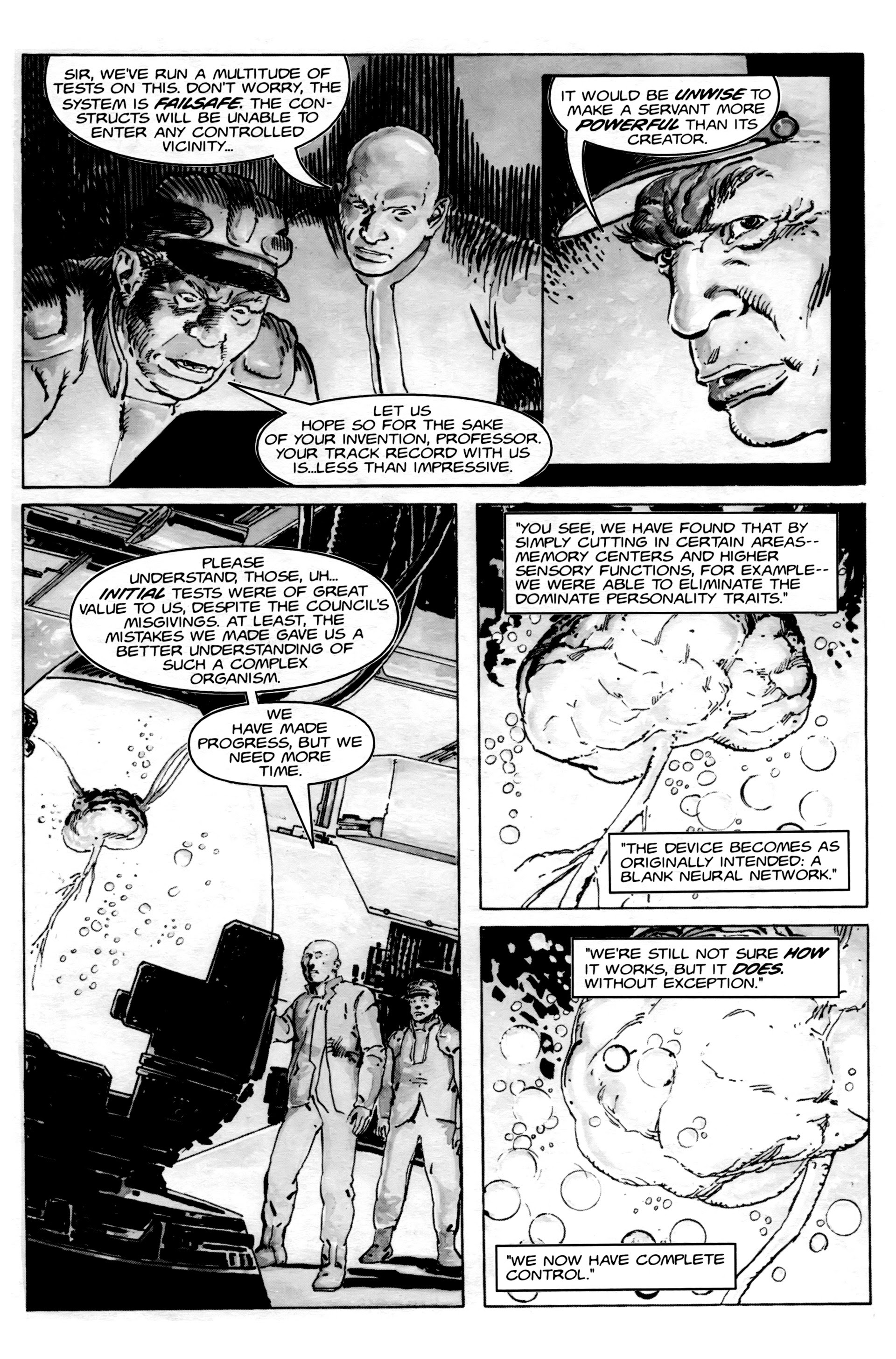 Read online Construct comic -  Issue #3 - 26