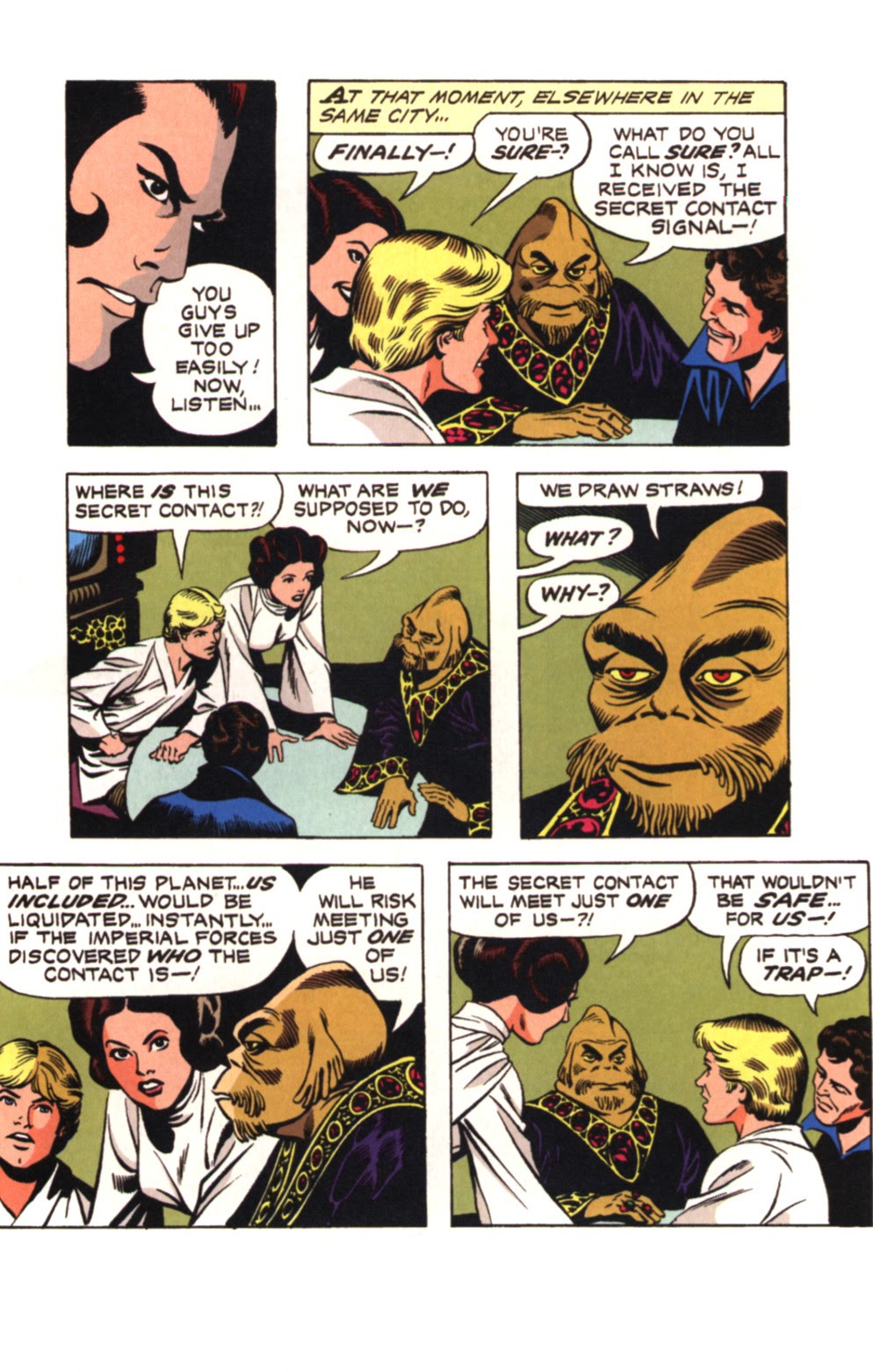 Read online Classic Star Wars: The Early Adventures comic -  Issue #3 - 5