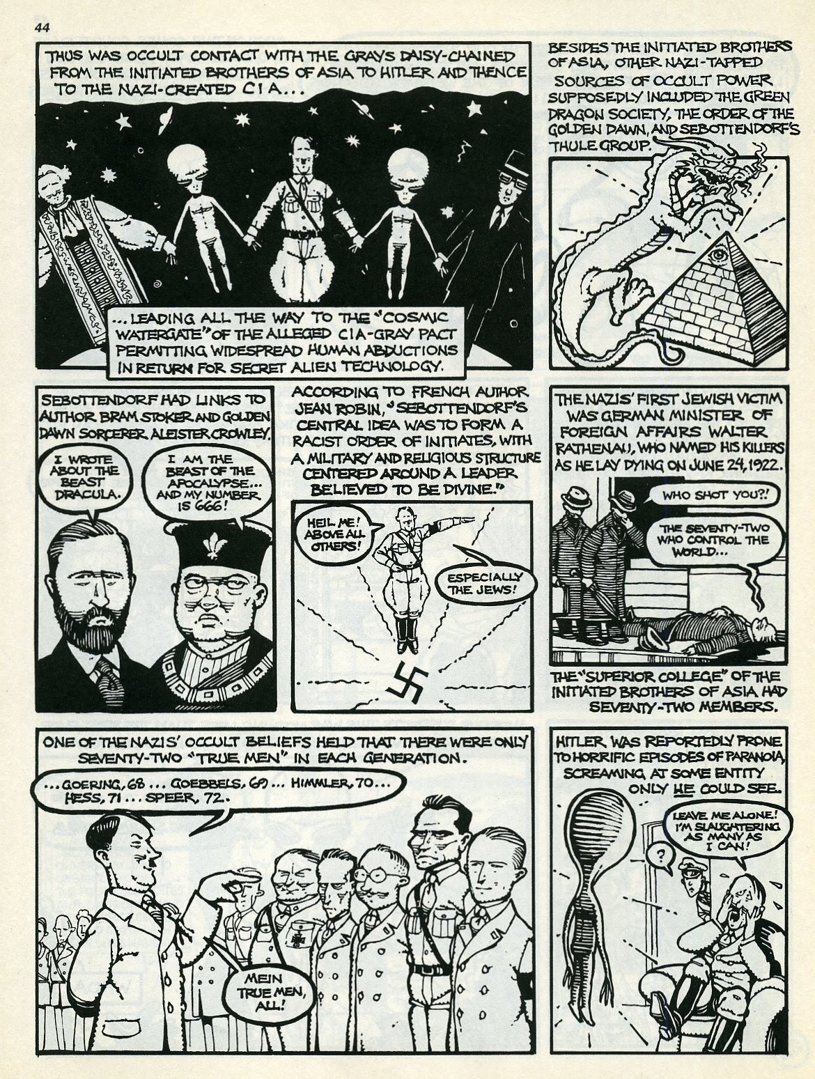 Read online 100% True comic -  Issue #1 - 46