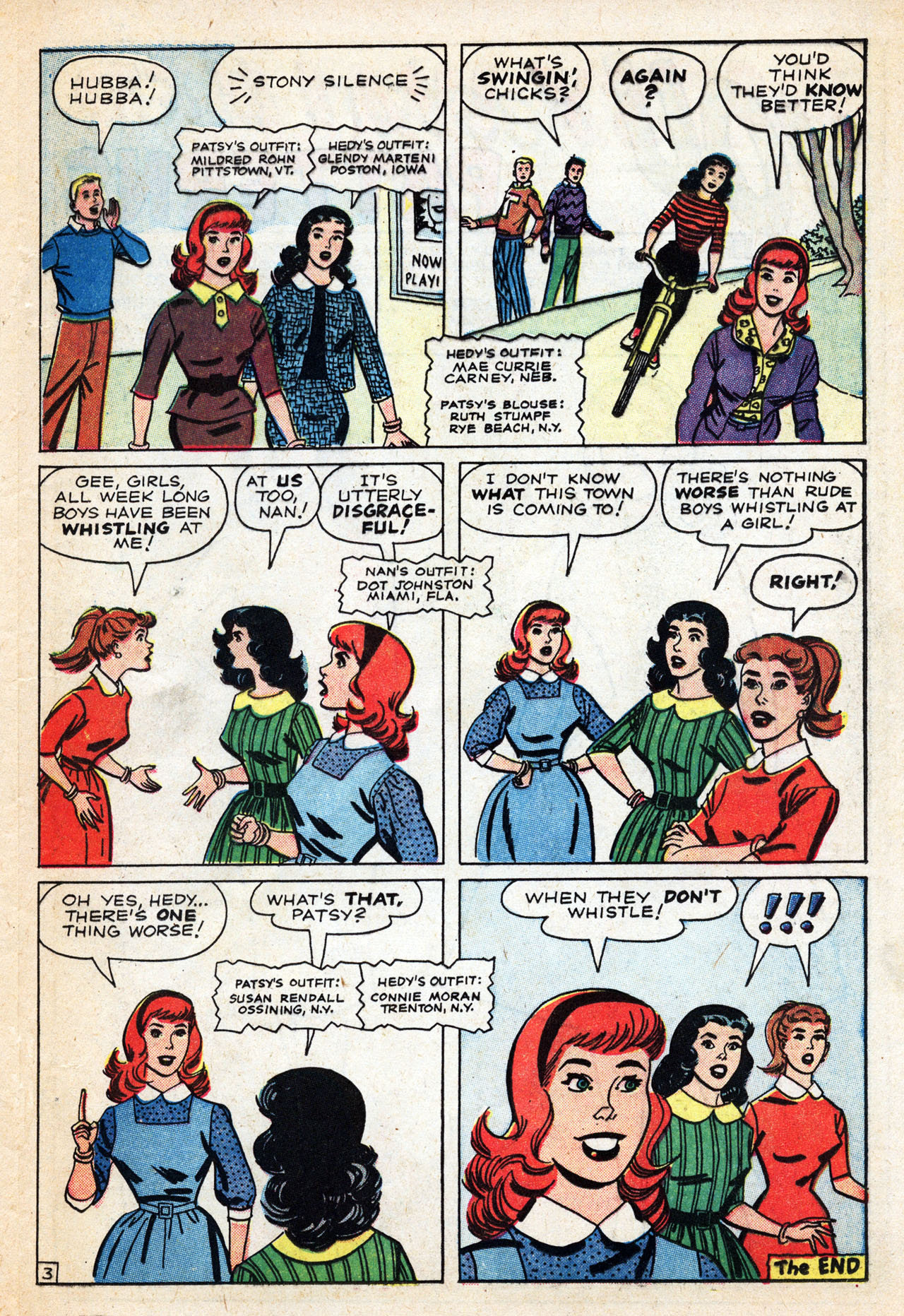 Read online Patsy Walker comic -  Issue #93 - 17
