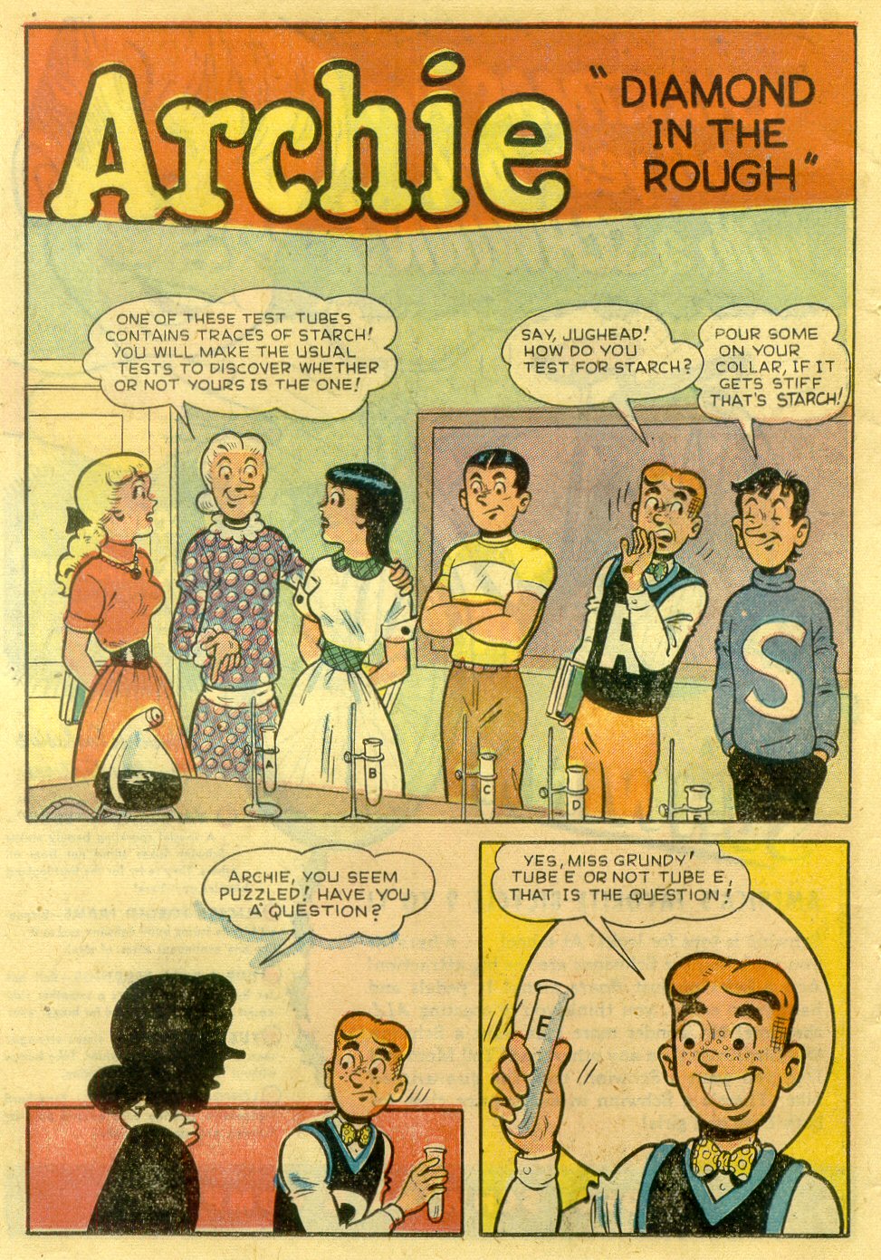 Read online Archie Comics comic -  Issue #054 - 18