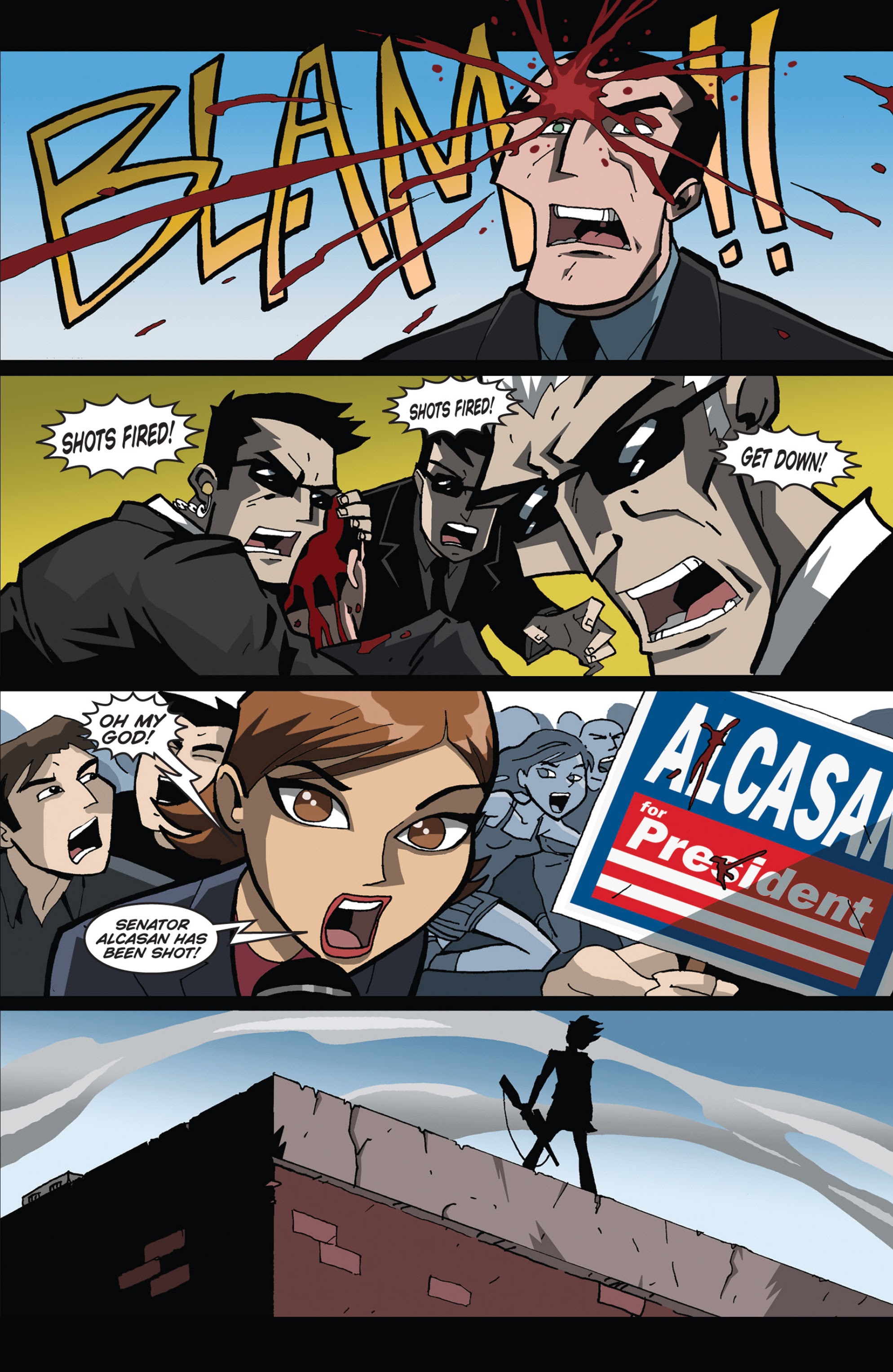 Read online Dead@17: The Complete Collection comic -  Issue # TPB (Part 2) - 87