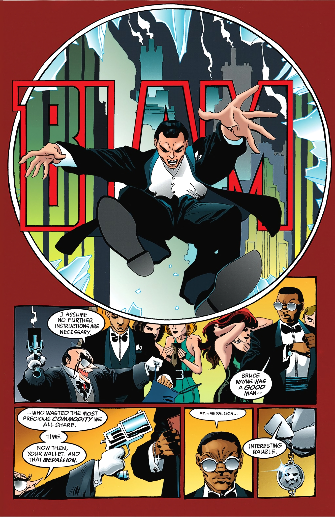 Read online Batman: The Long Halloween Haunted Knight Deluxe Edition comic -  Issue # TPB (Part 2) - 40