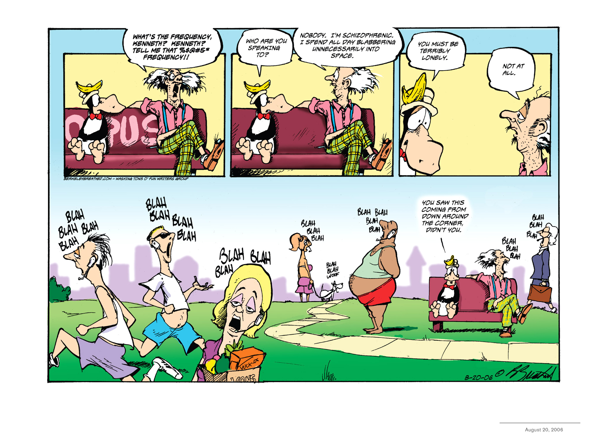 Read online Opus Complete Sunday Strips From 2003-2008 comic -  Issue # TPB (Part 2) - 50