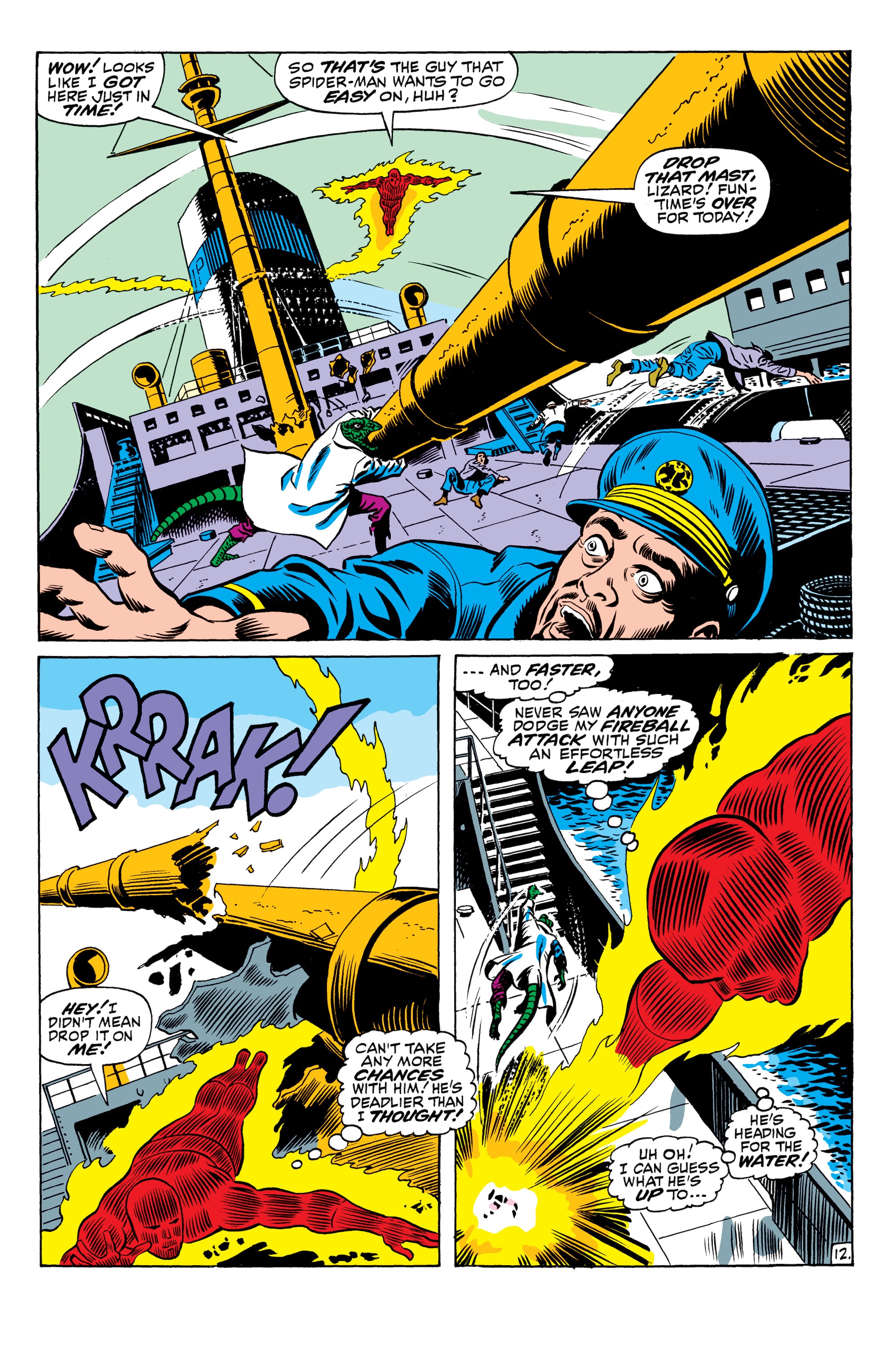 Read online Amazing Spider-Man Epic Collection comic -  Issue # The Secret of the Petrified Tablet (Part 3) - 55