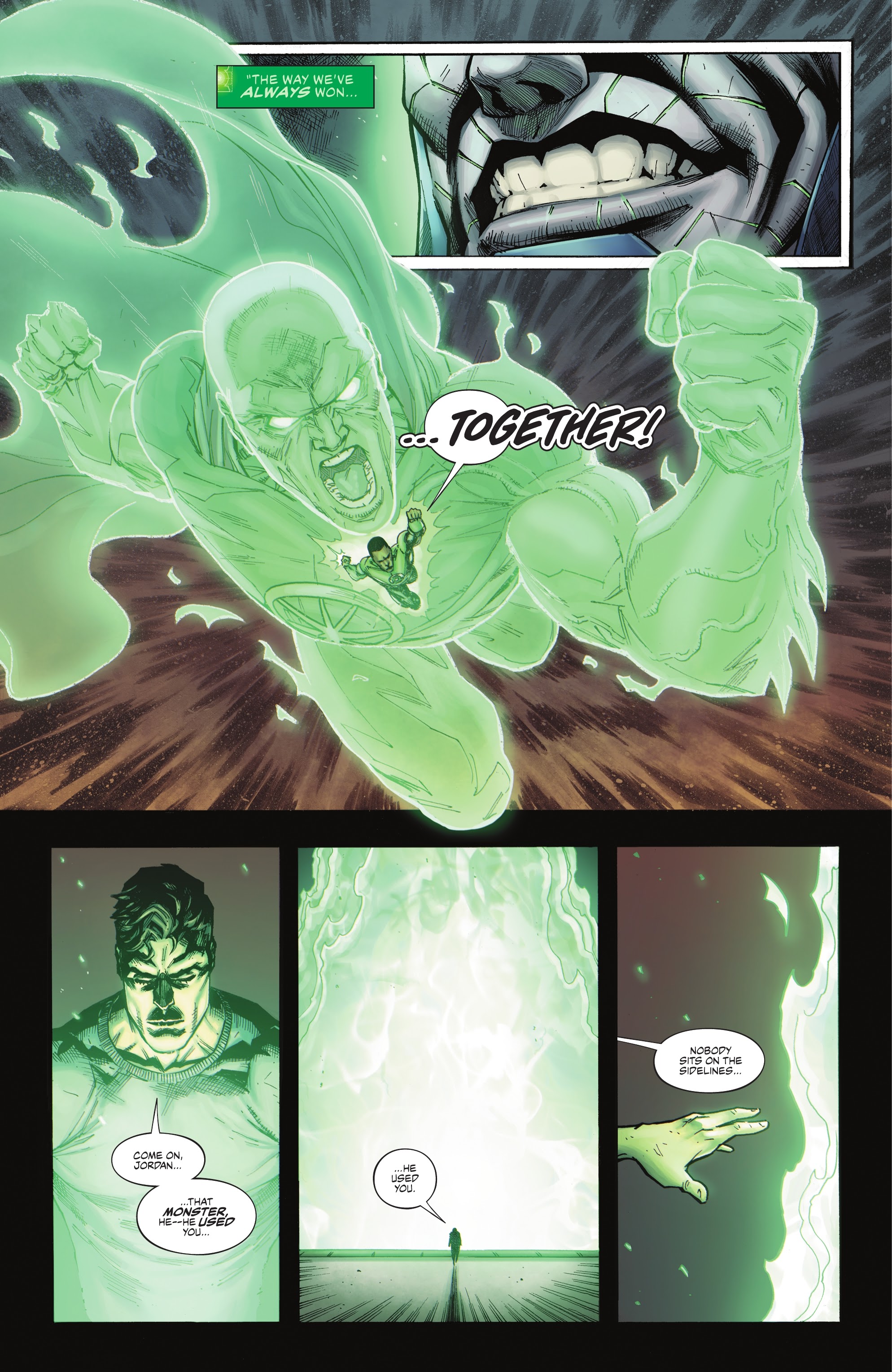 Read online Justice League: Last Ride comic -  Issue #7 - 9