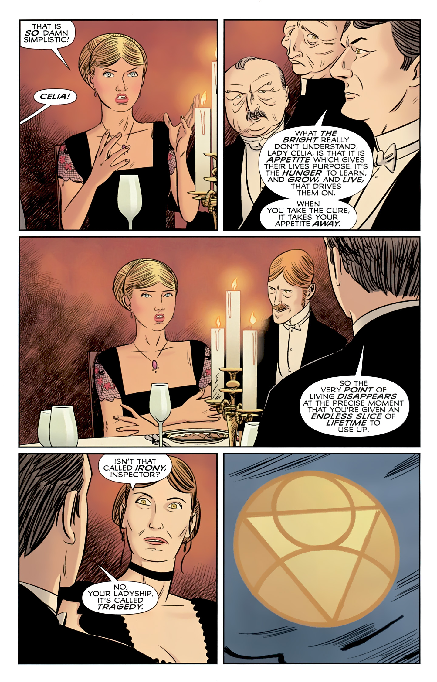 Read online The New Deadwardians comic -  Issue #5 - 16