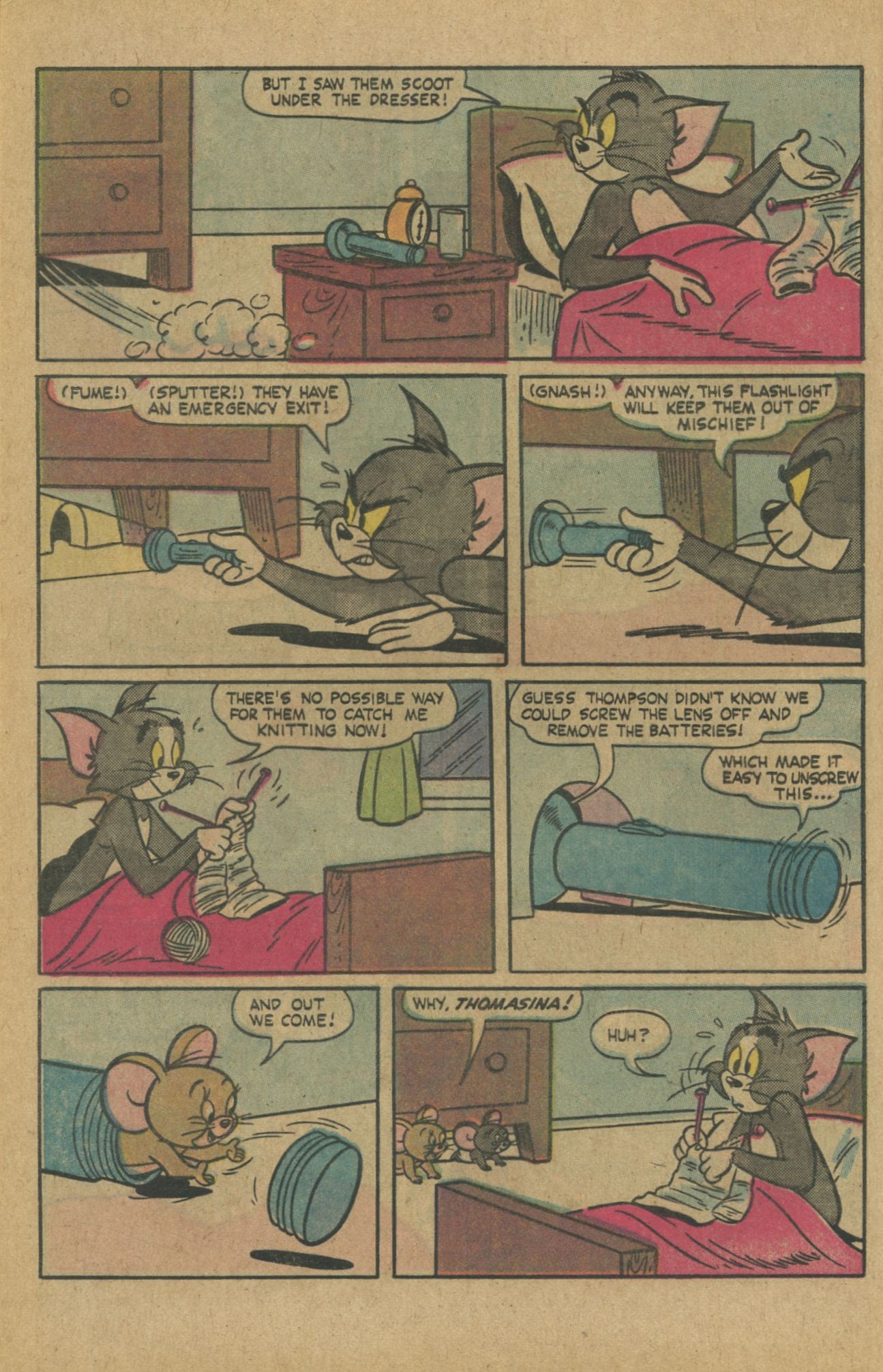 Read online Tom and Jerry comic -  Issue #339 - 8