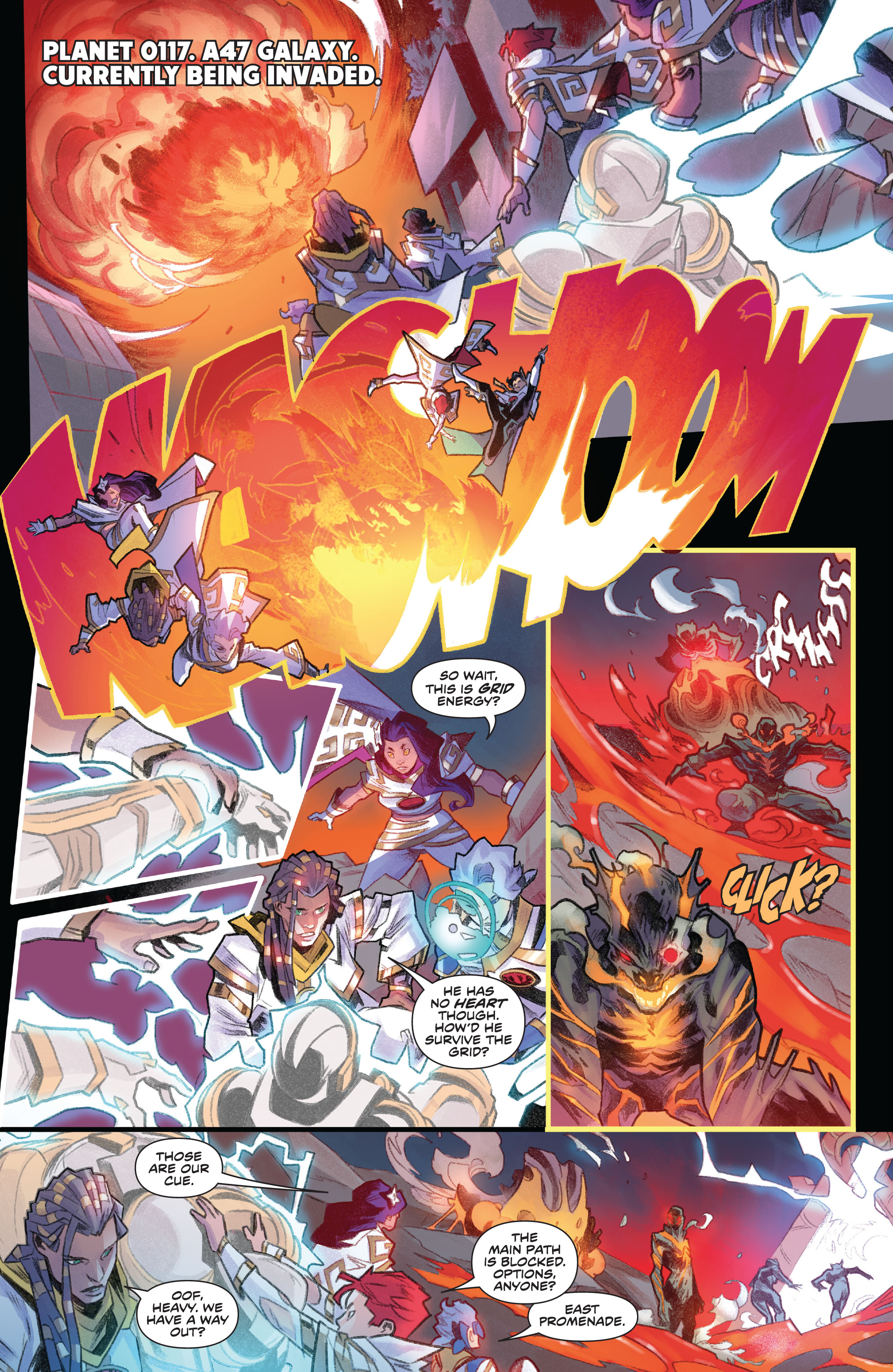 Read online Power Rangers Universe comic -  Issue #2 - 3