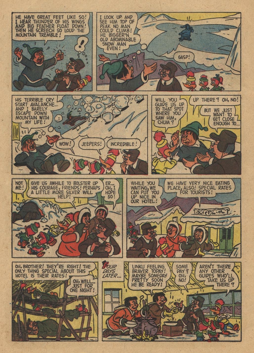 Read online Walter Lantz Woody Woodpecker (1952) comic -  Issue #55 - 24