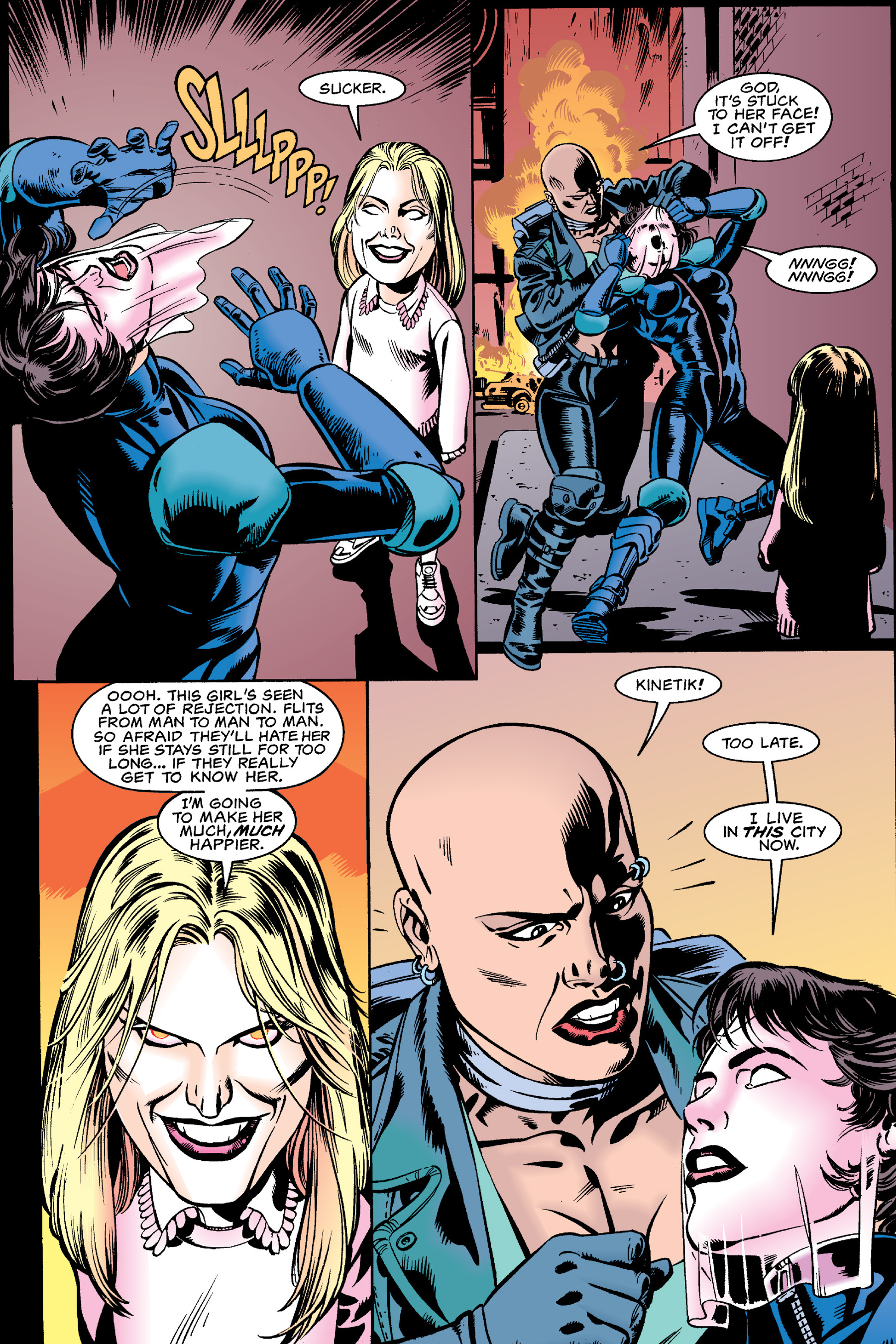 Read online Ghost Omnibus comic -  Issue # TPB 2 (Part 1) - 81
