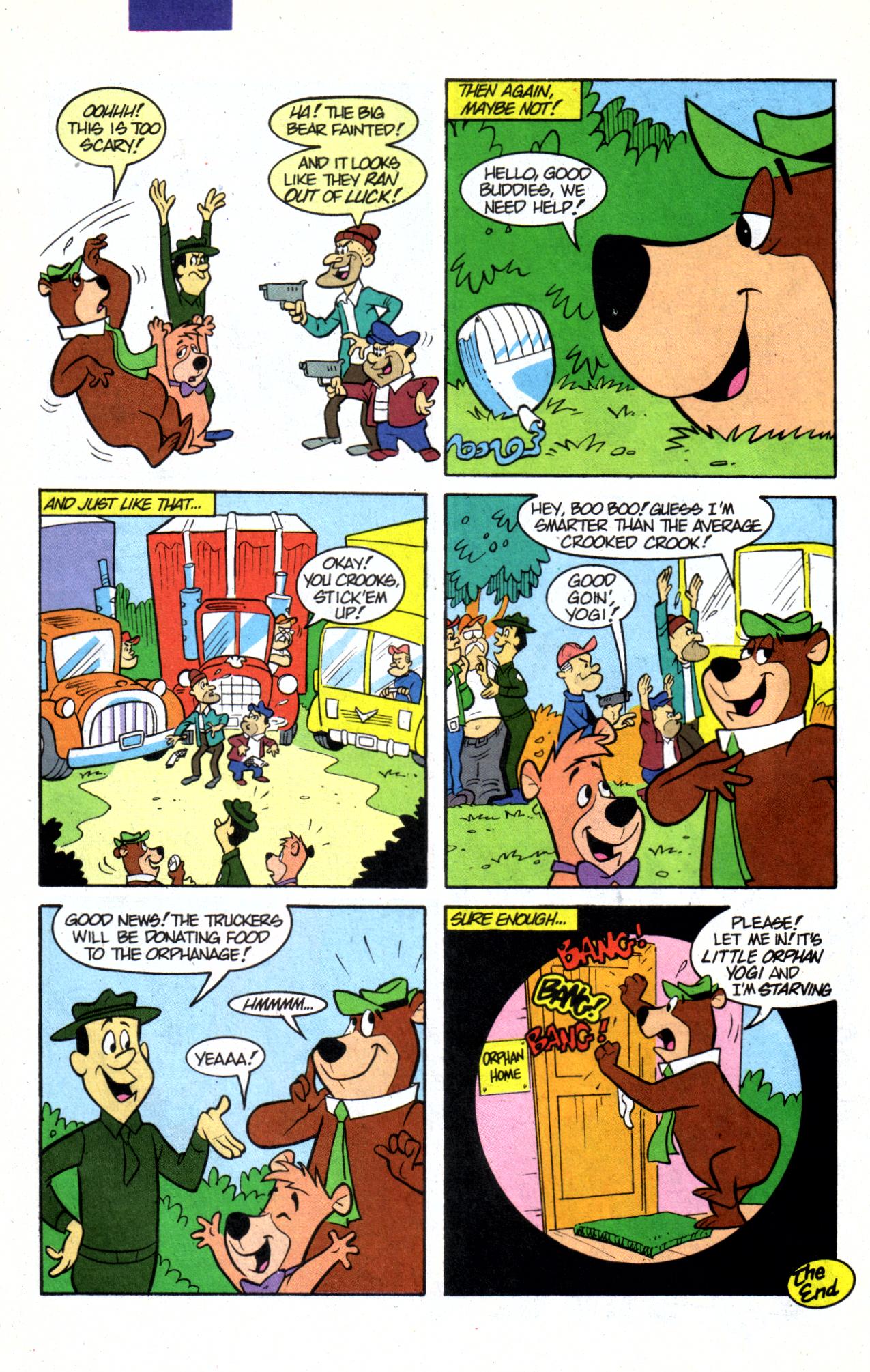 Read online Hanna-Barbera All-Stars comic -  Issue #2 - 16