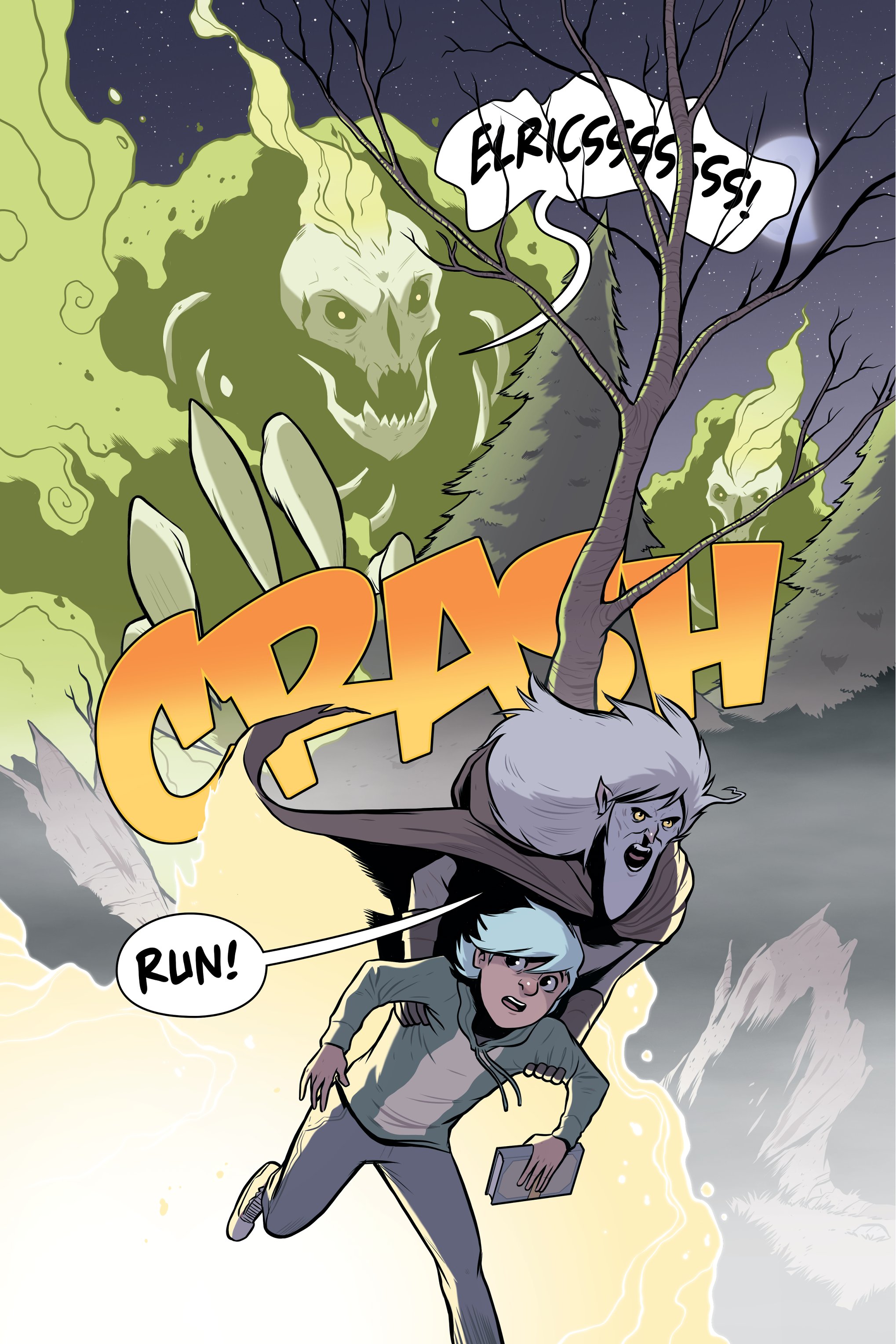 Read online Secrets of Camp Whatever comic -  Issue # TPB 2 (Part 2) - 3